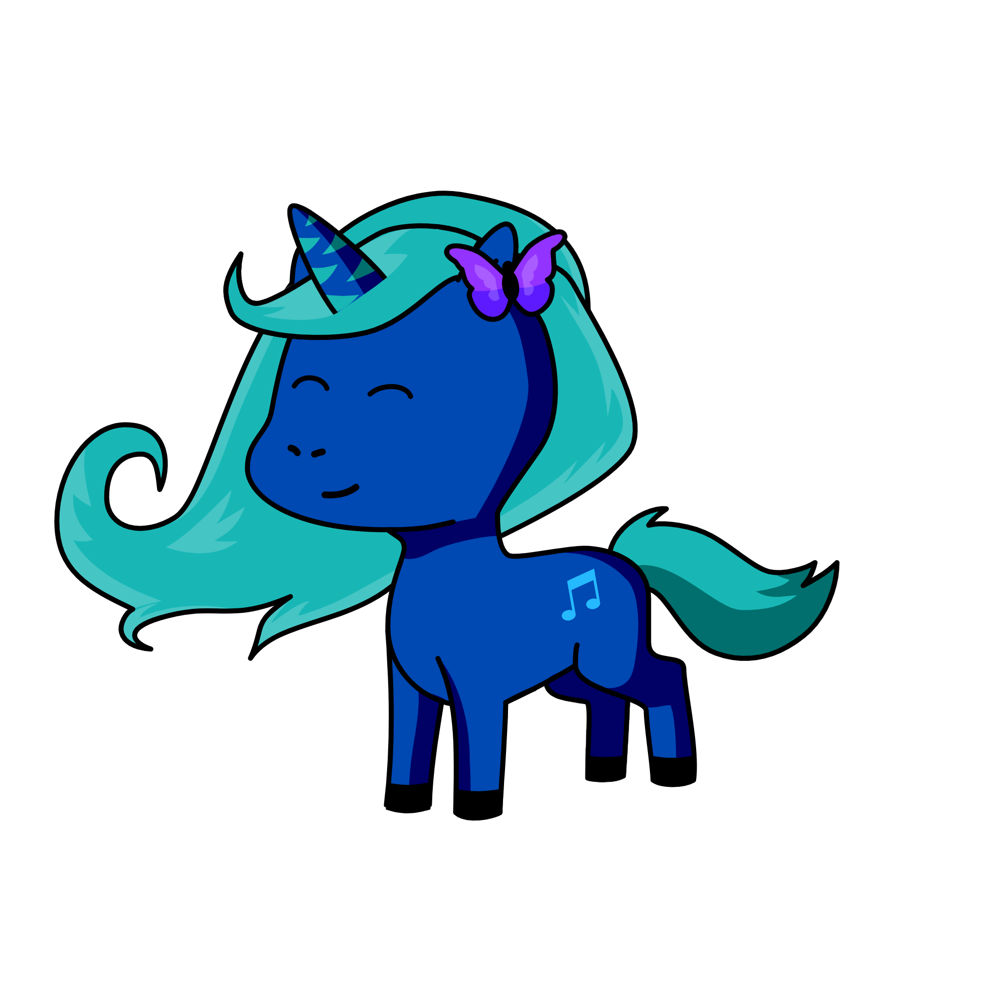 snow, the unicorn