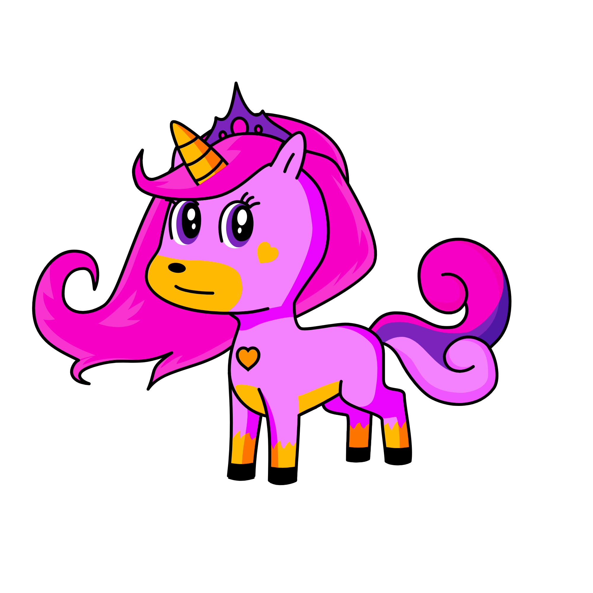 polly, the unicorn