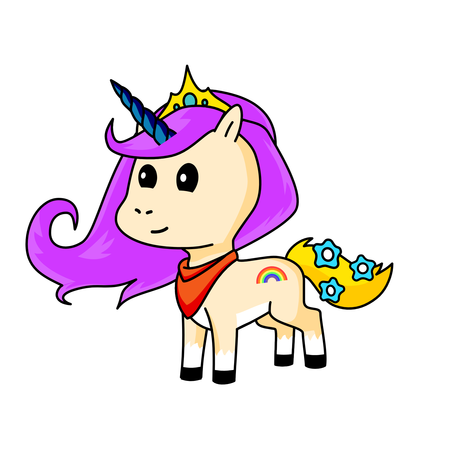 Cornify, the unicorn