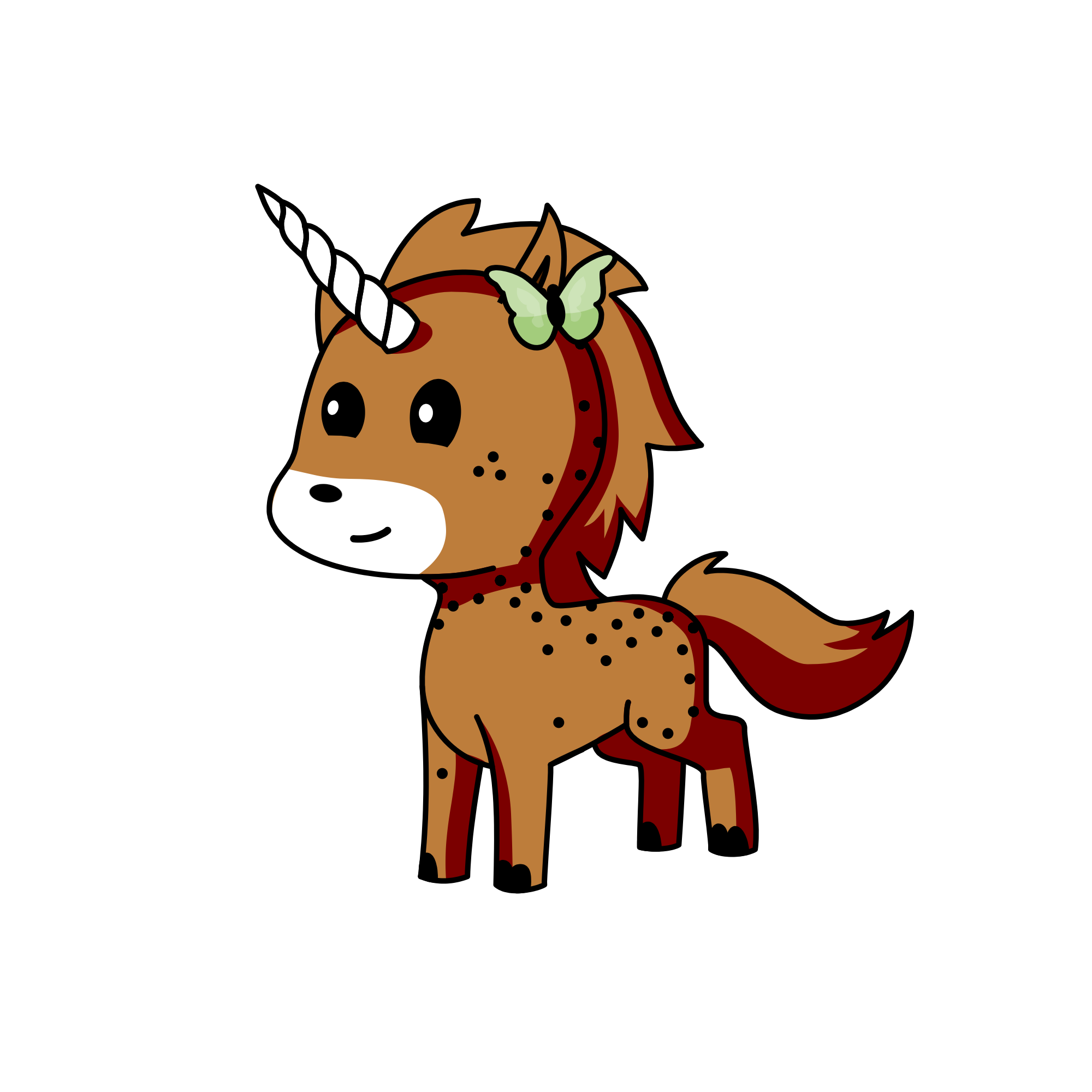 Hase , the unicorn