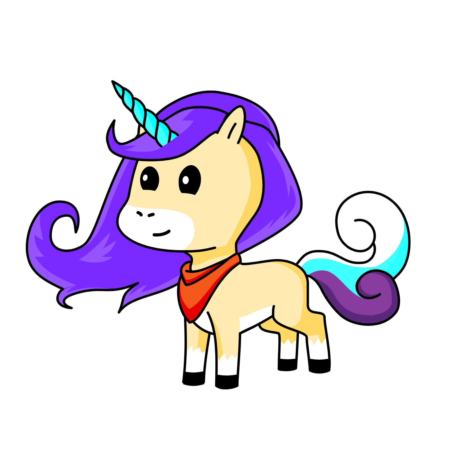 Egg, the unicorn