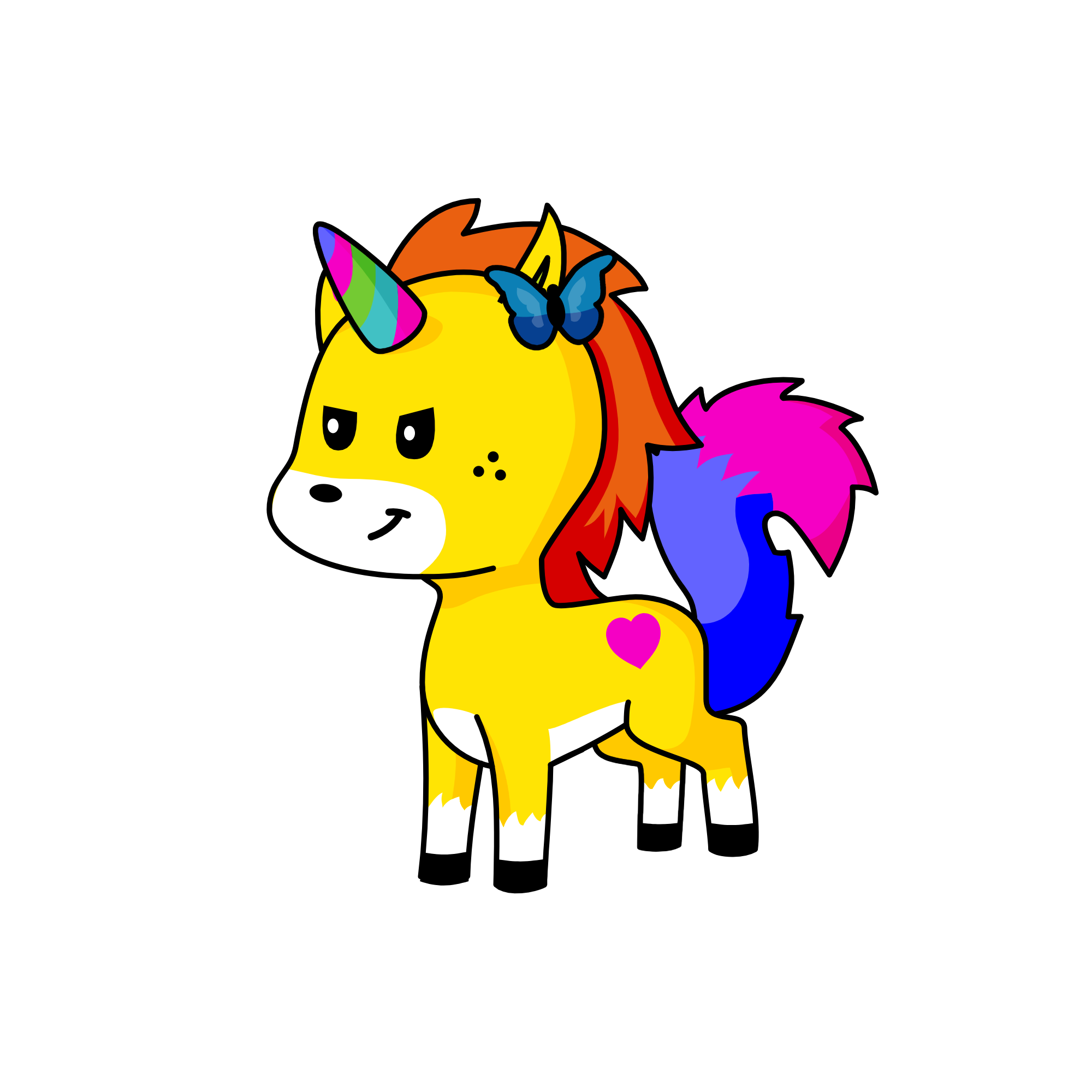 0985679859, the unicorn