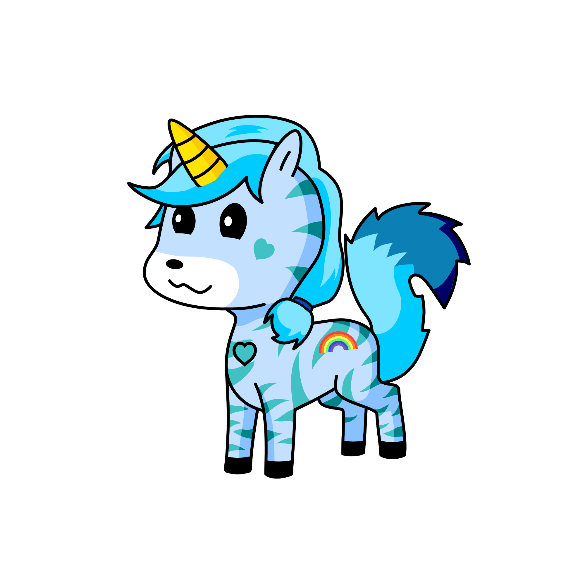 leiliana, the unicorn
