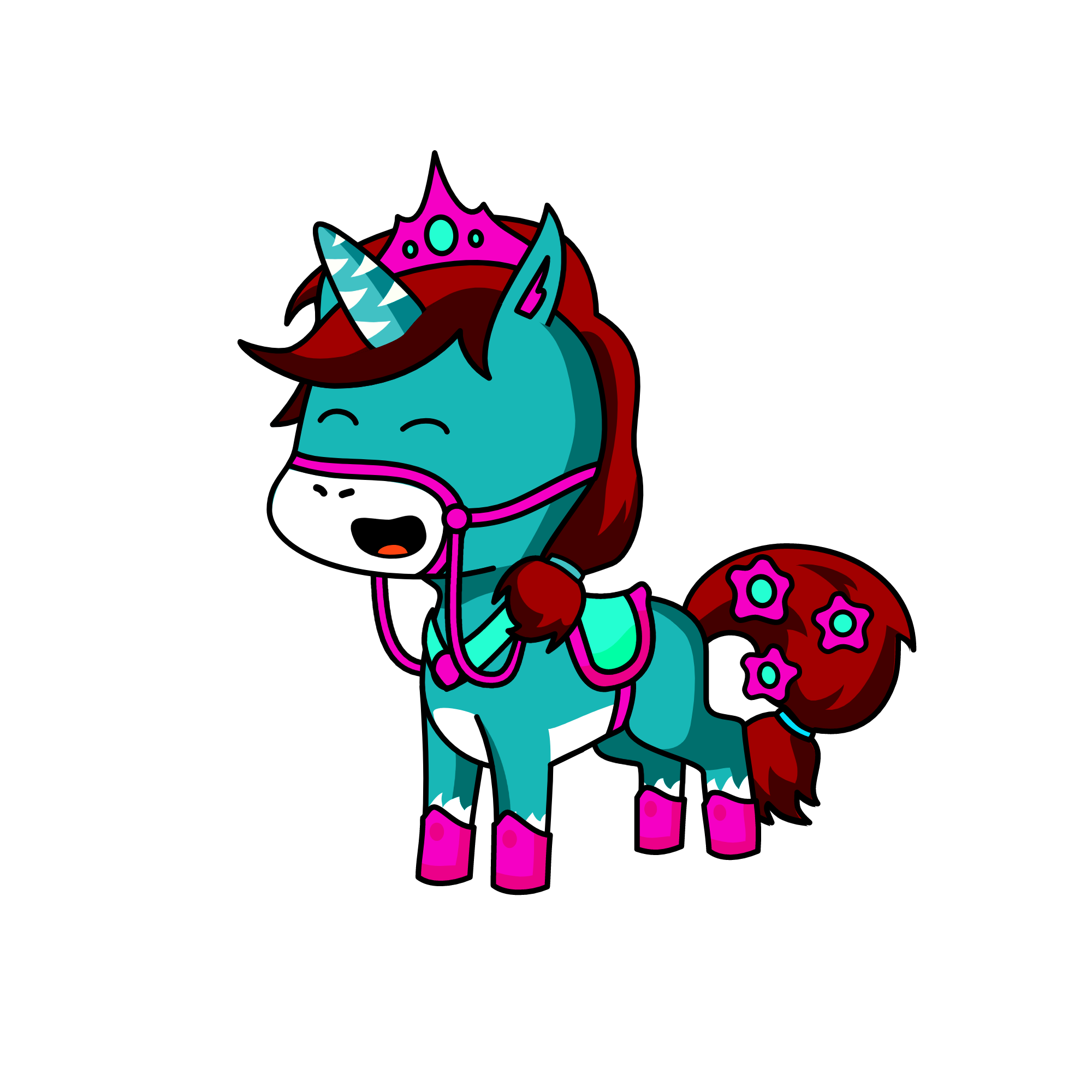 Skechy, the unicorn