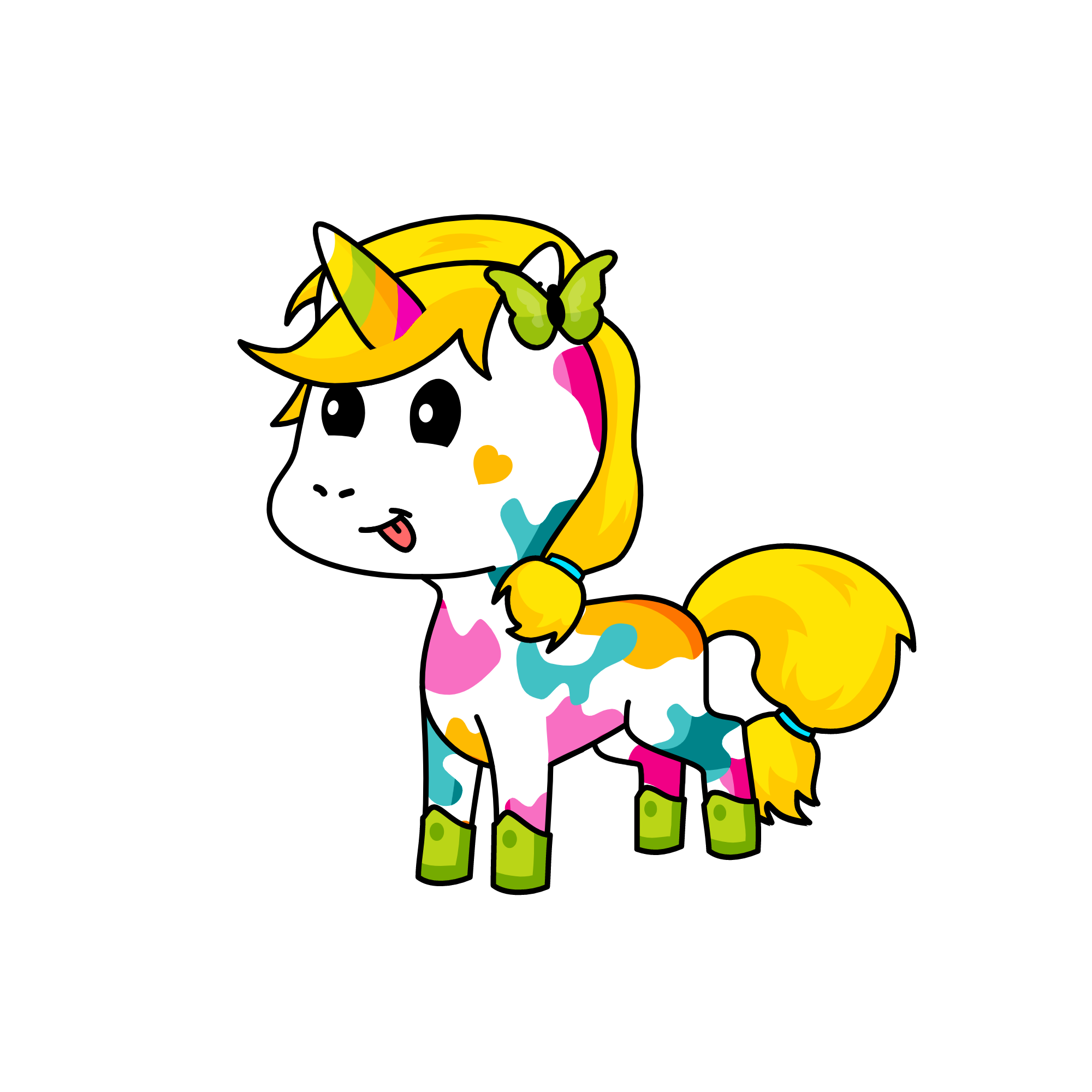 Ester of Easter, the unicorn