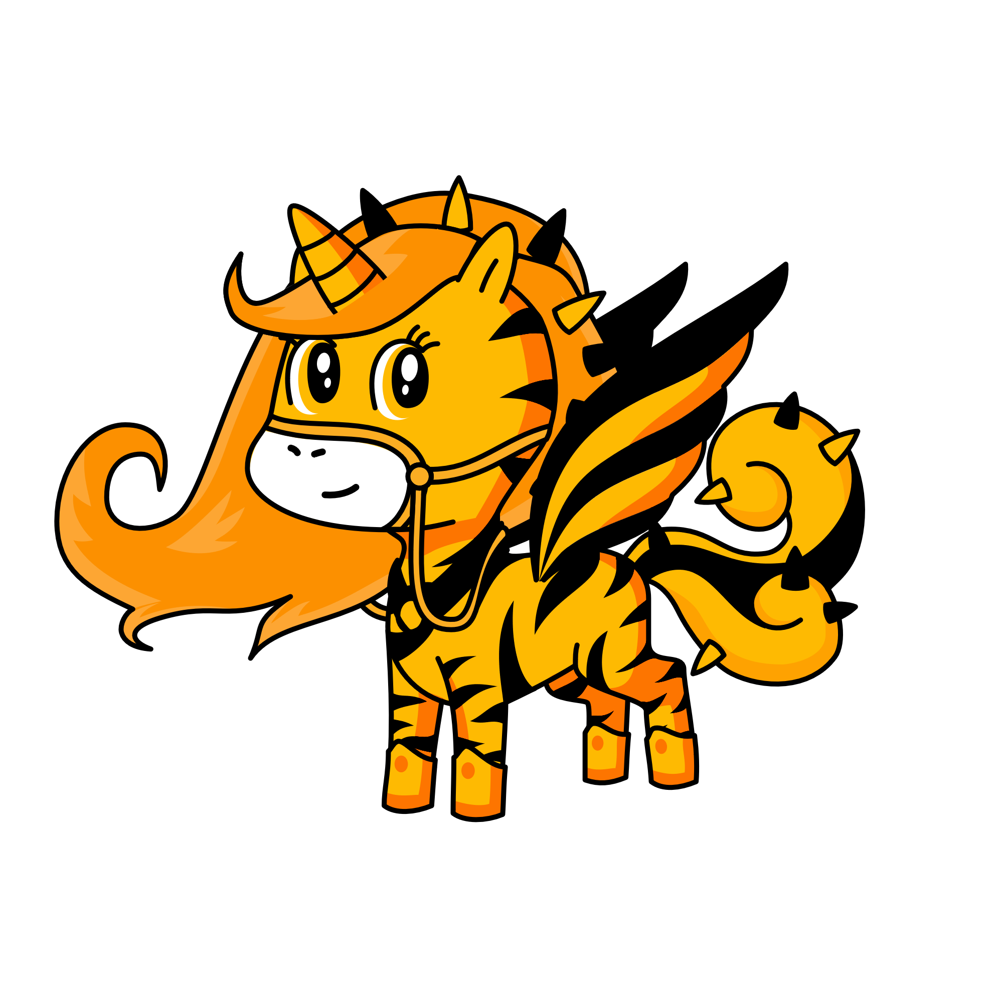 miss tiggy, the unicorn