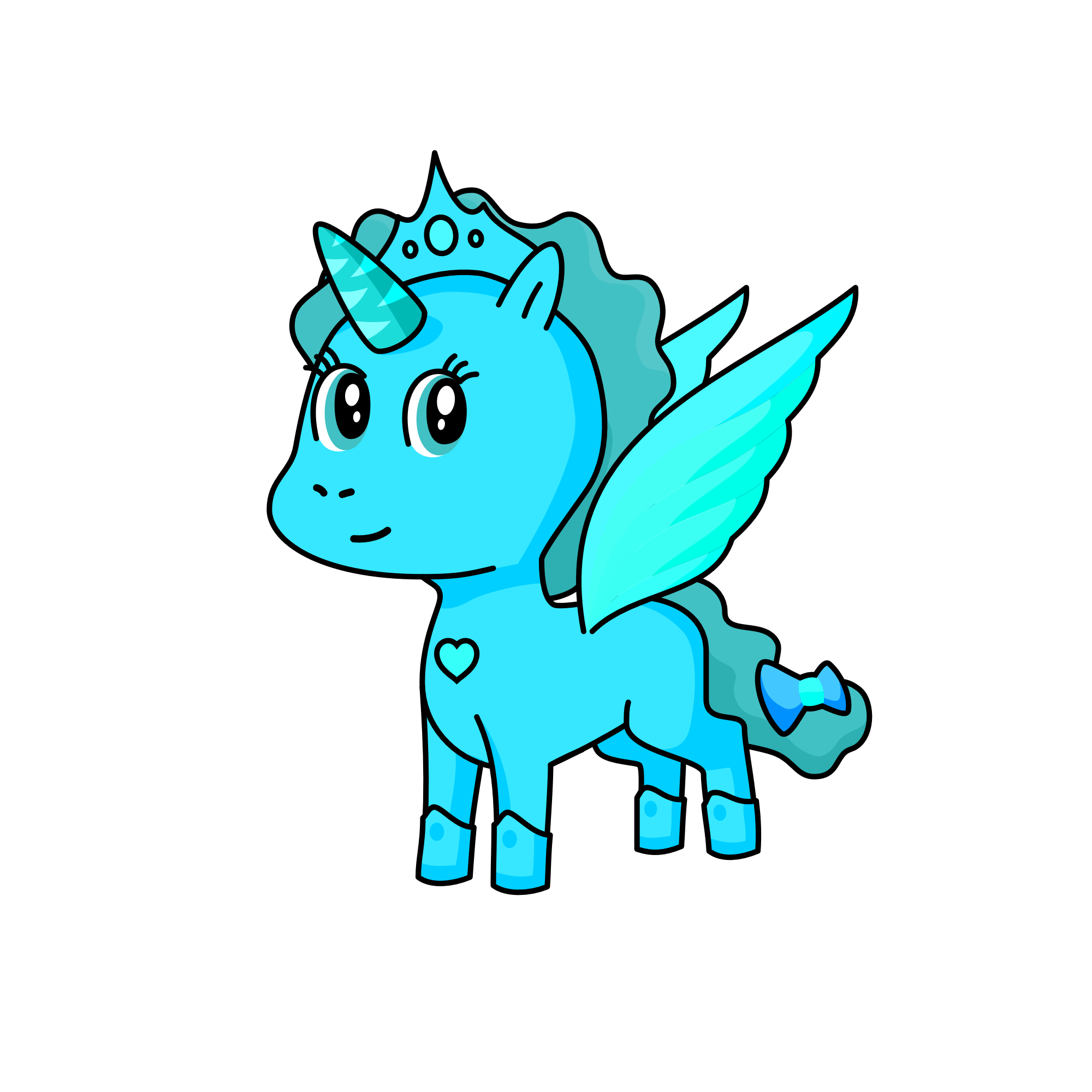 SKYE, the unicorn