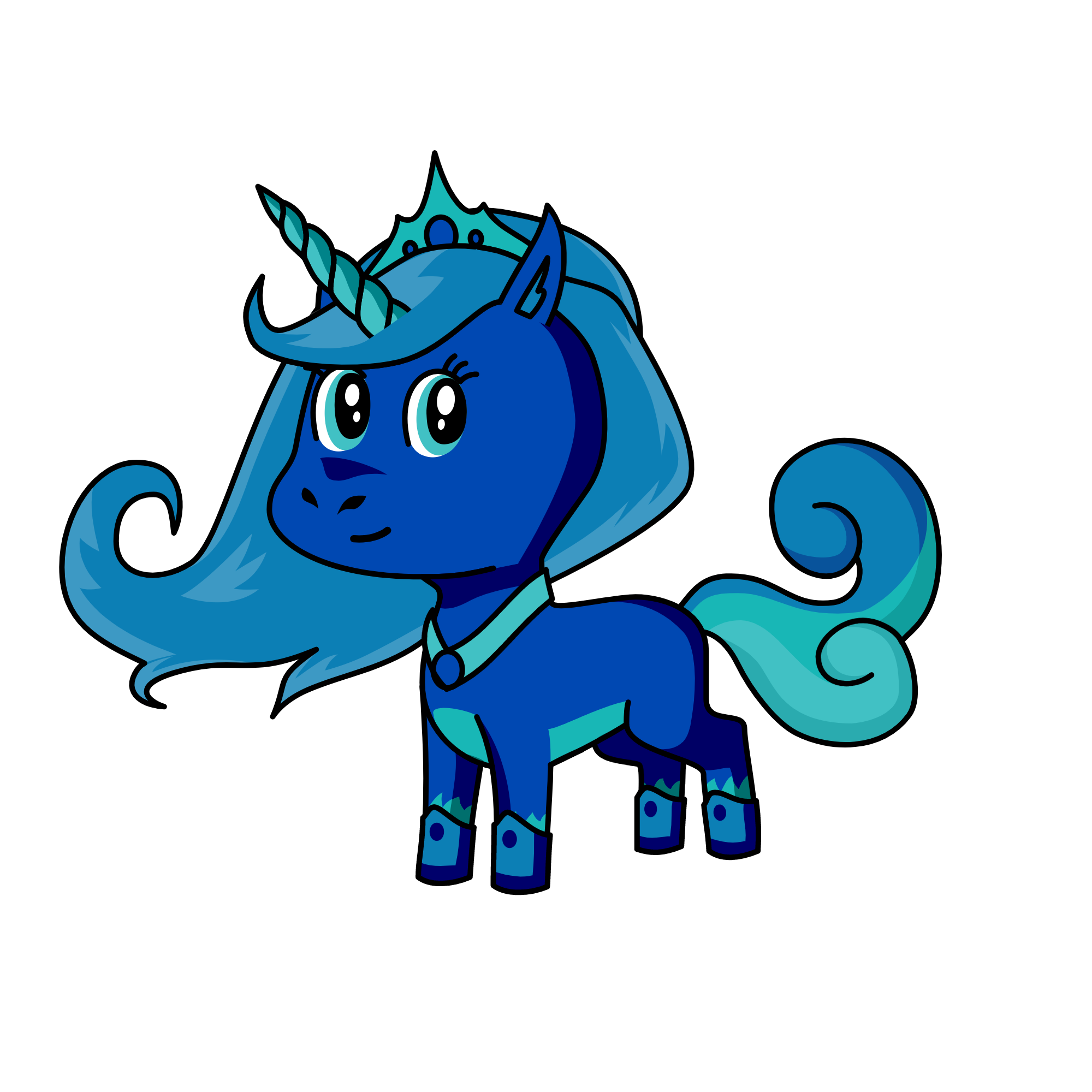Watersong, the unicorn
