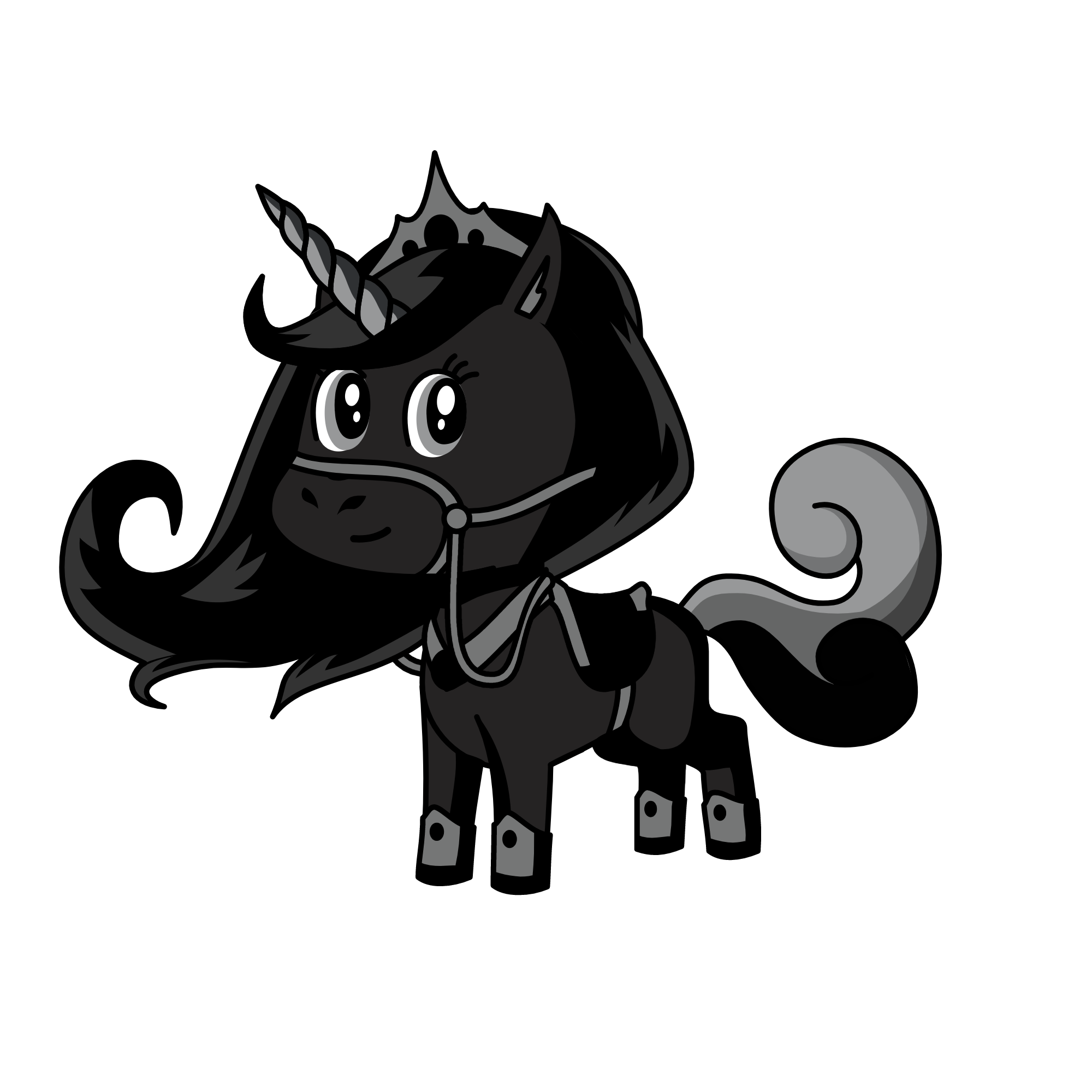 shadow, the unicorn