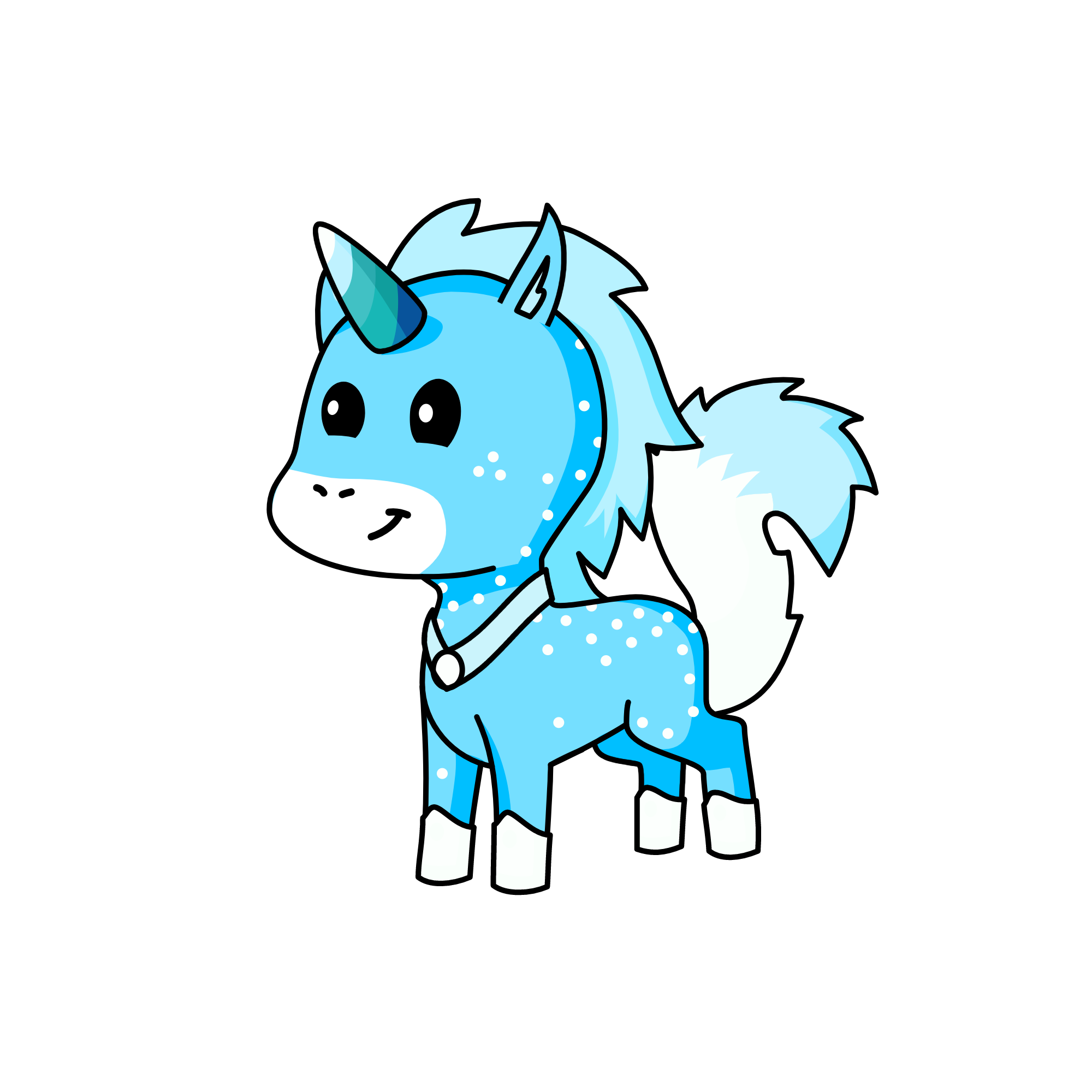 icekle, the unicorn