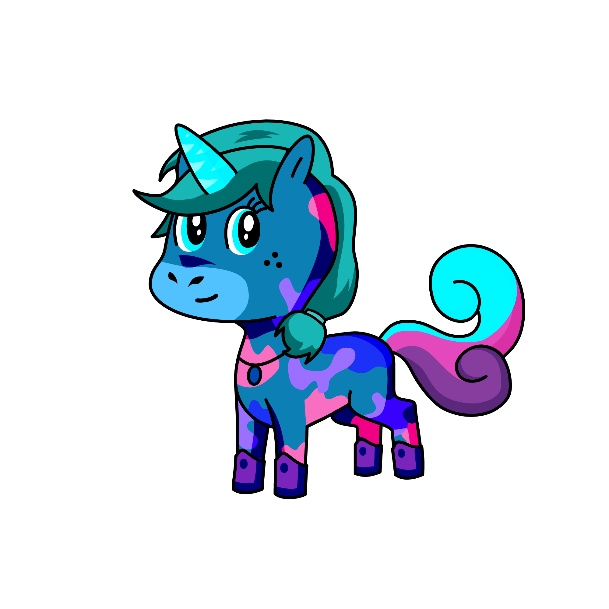 Lapis, the unicorn