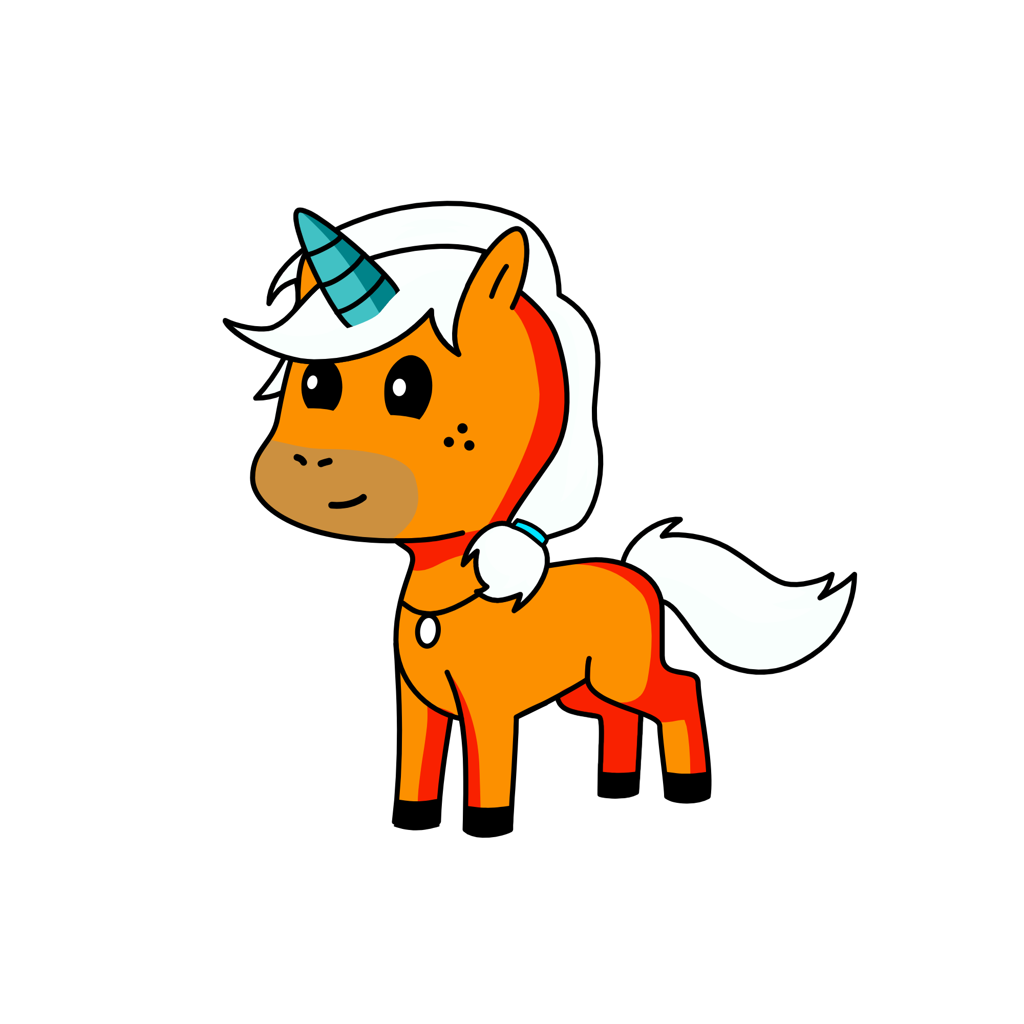 easter, the unicorn