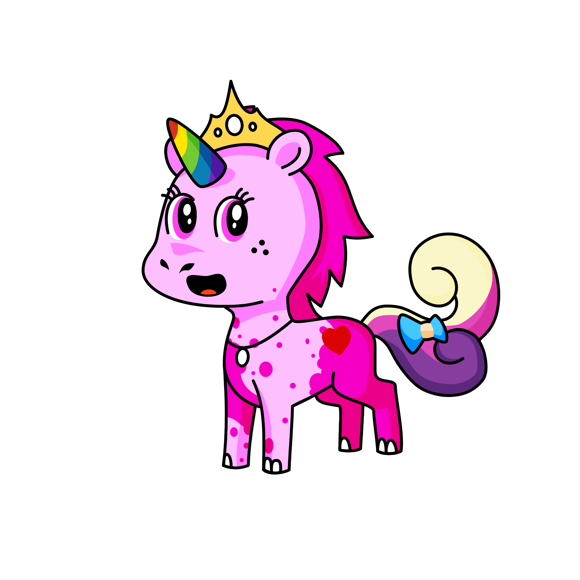 Jami, the unicorn