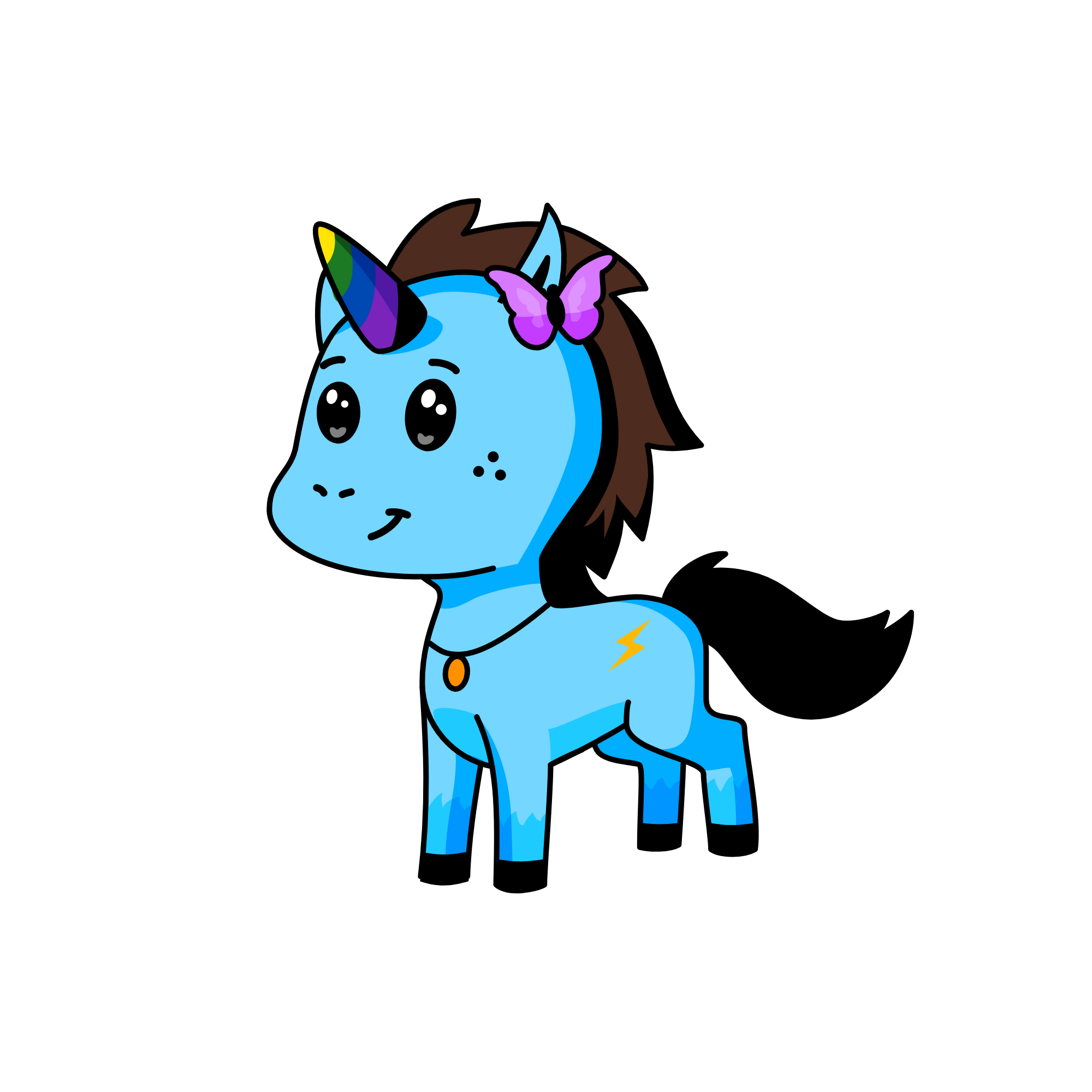 N, the unicorn