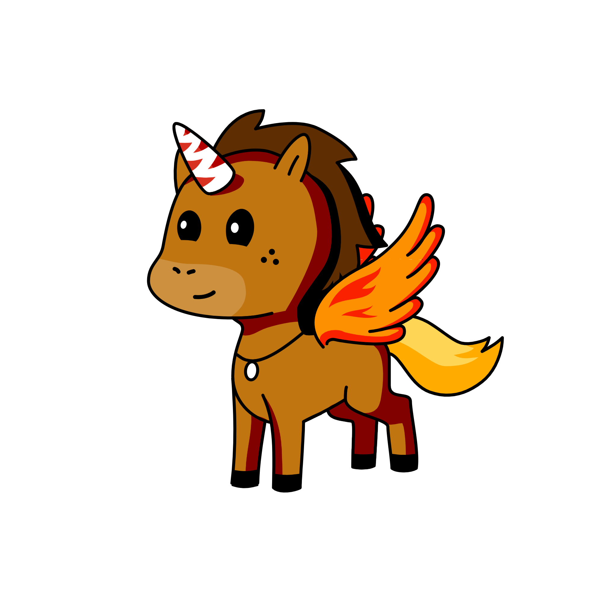 Sundane, the unicorn