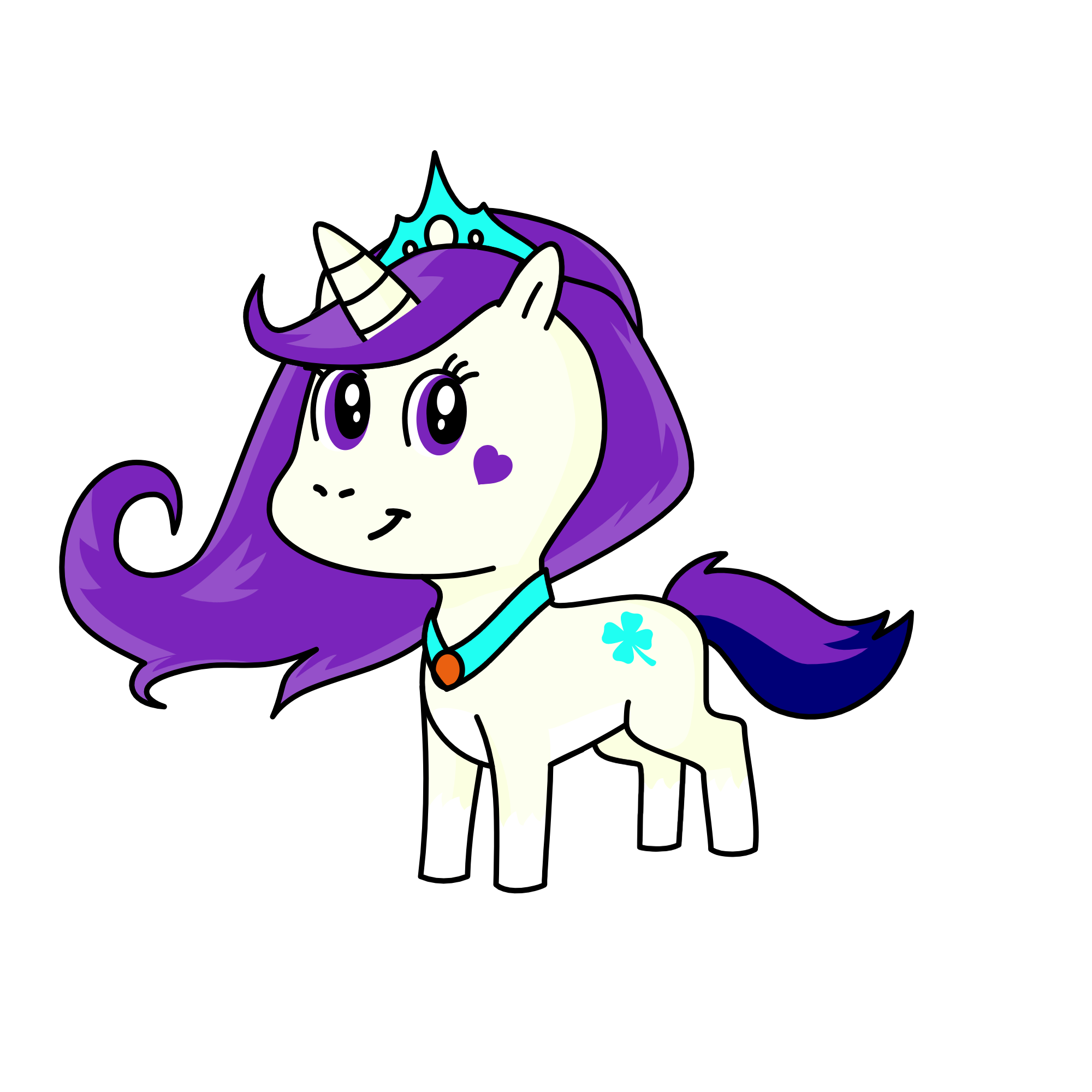 Rarity , the unicorn