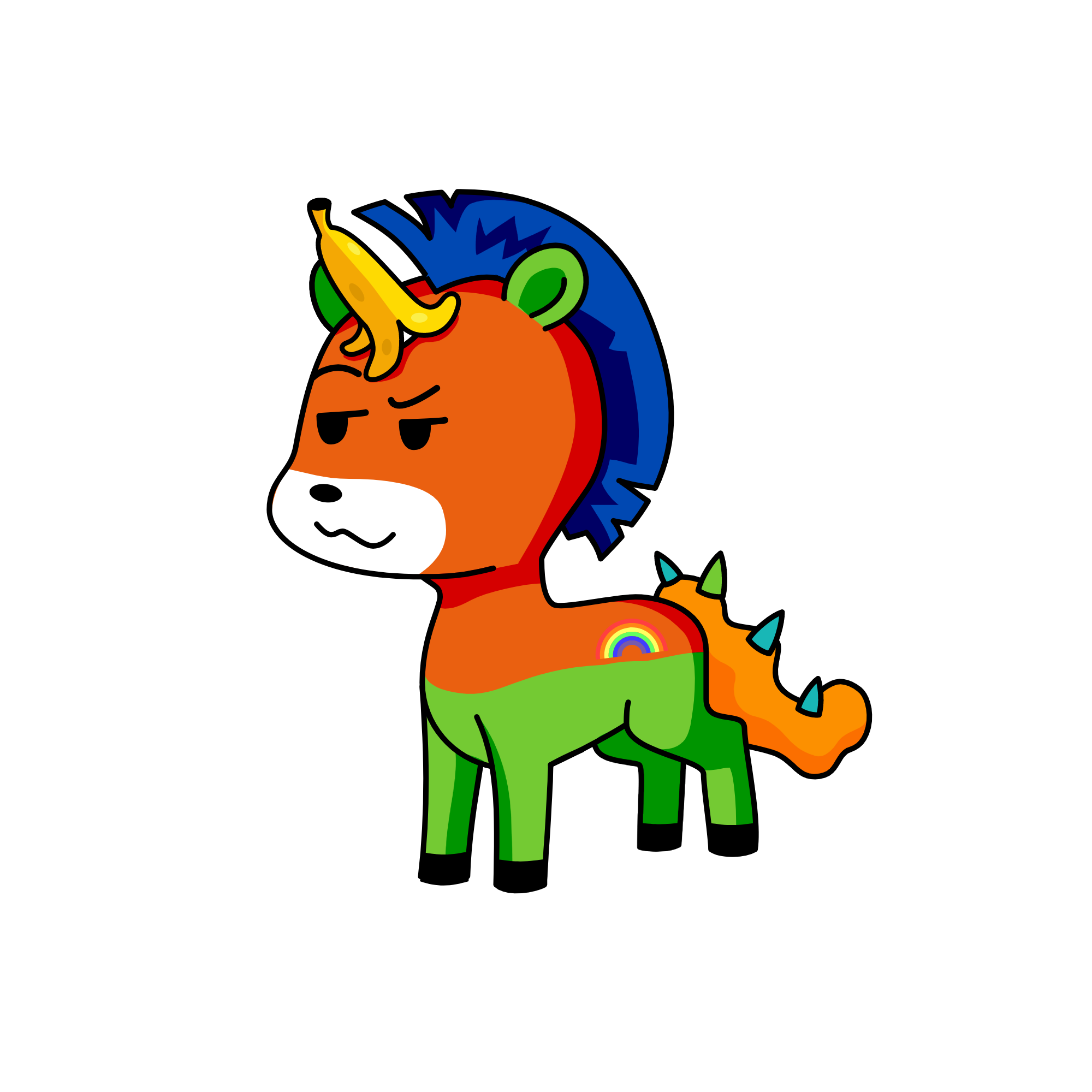 emelresul, the unicorn
