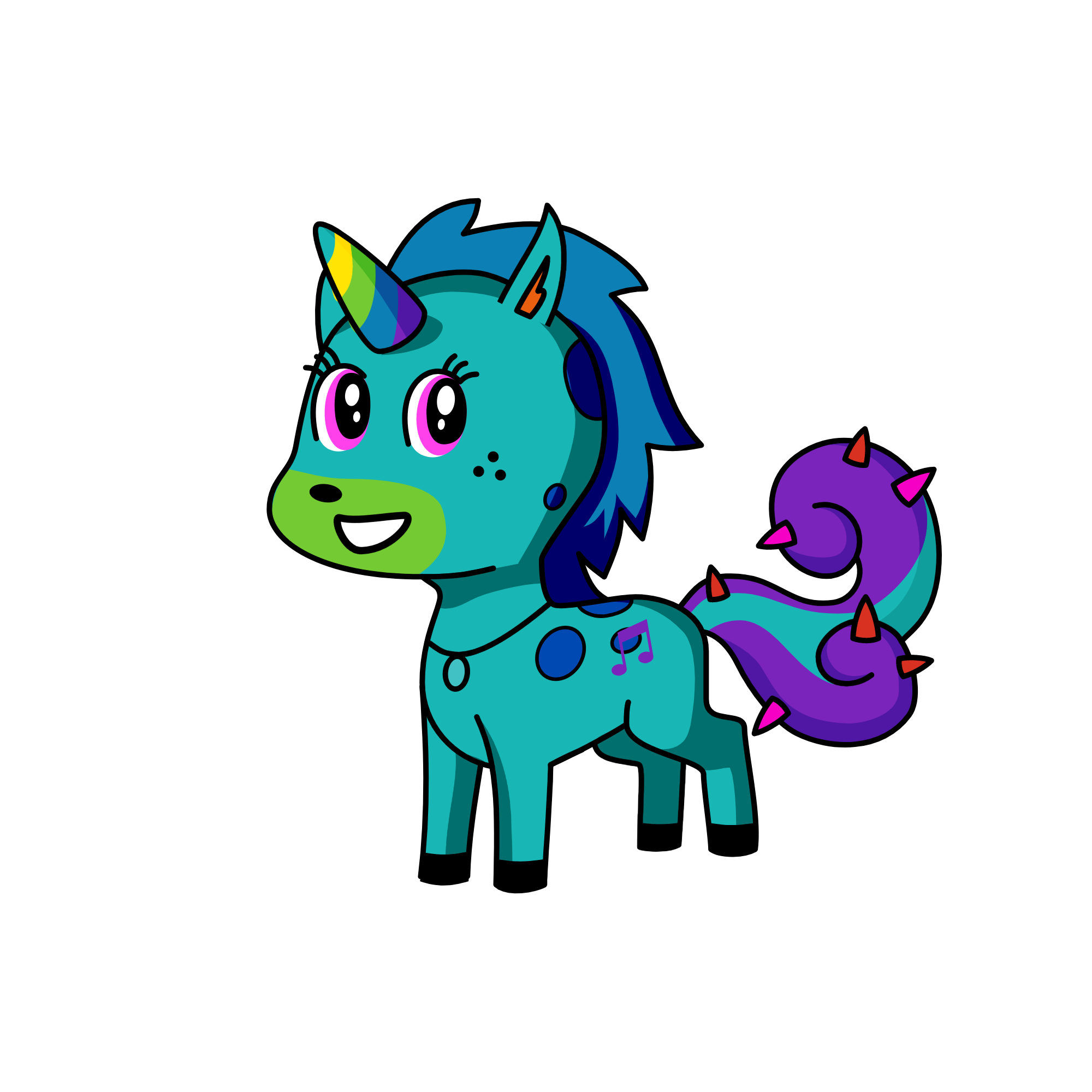 resulemel, the unicorn