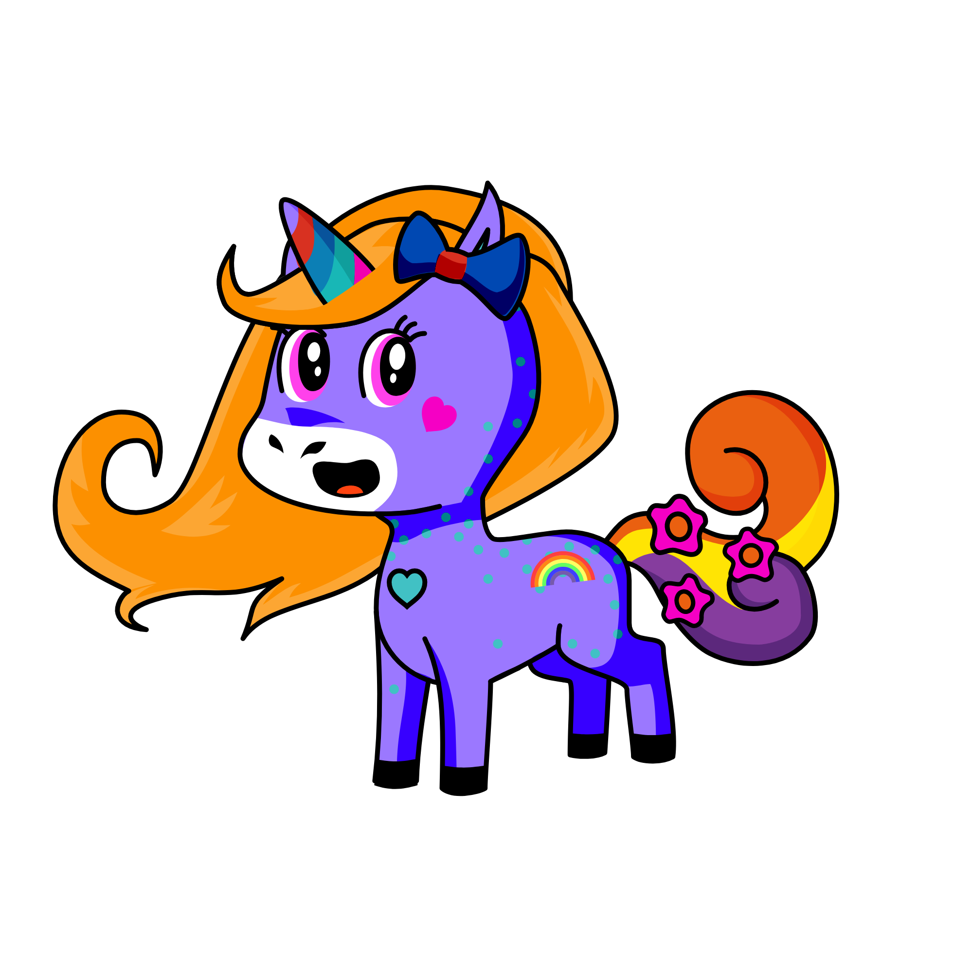 princi, the unicorn