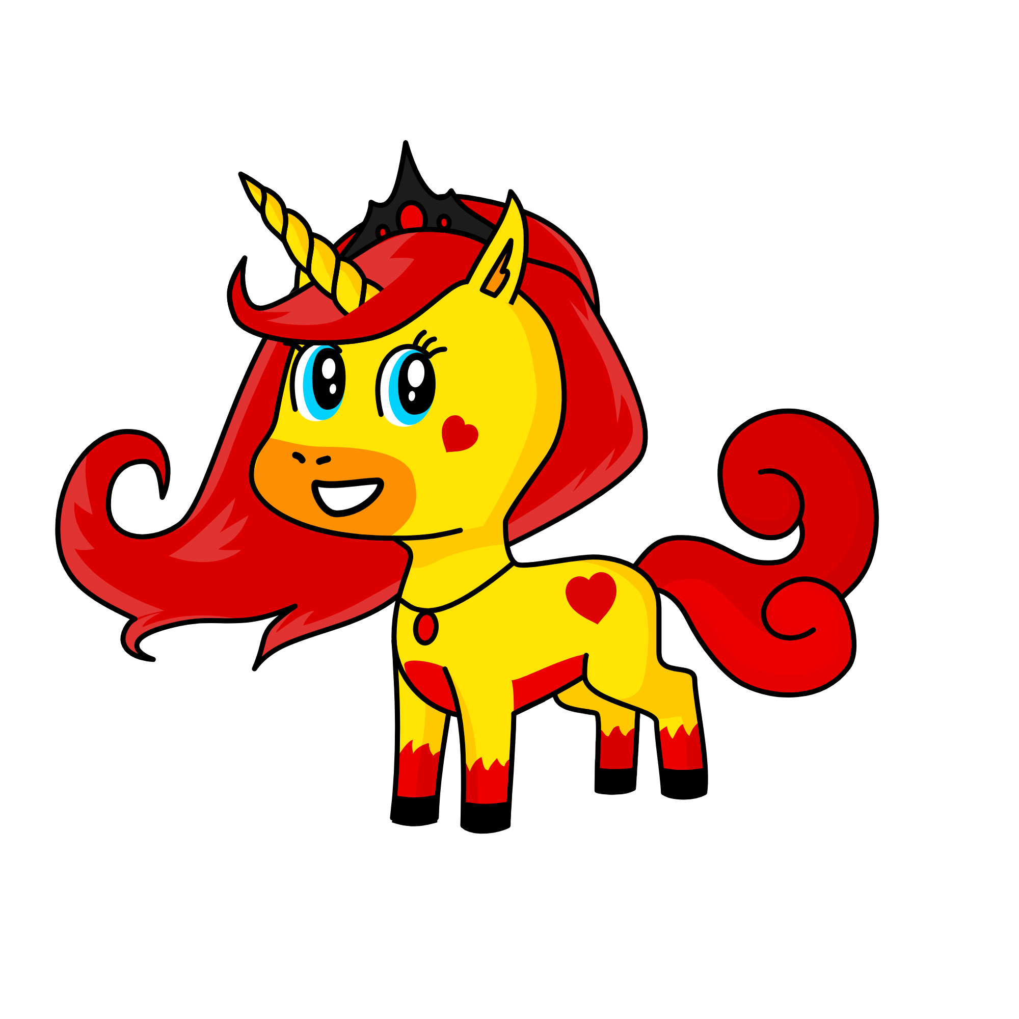 чародейка, the unicorn