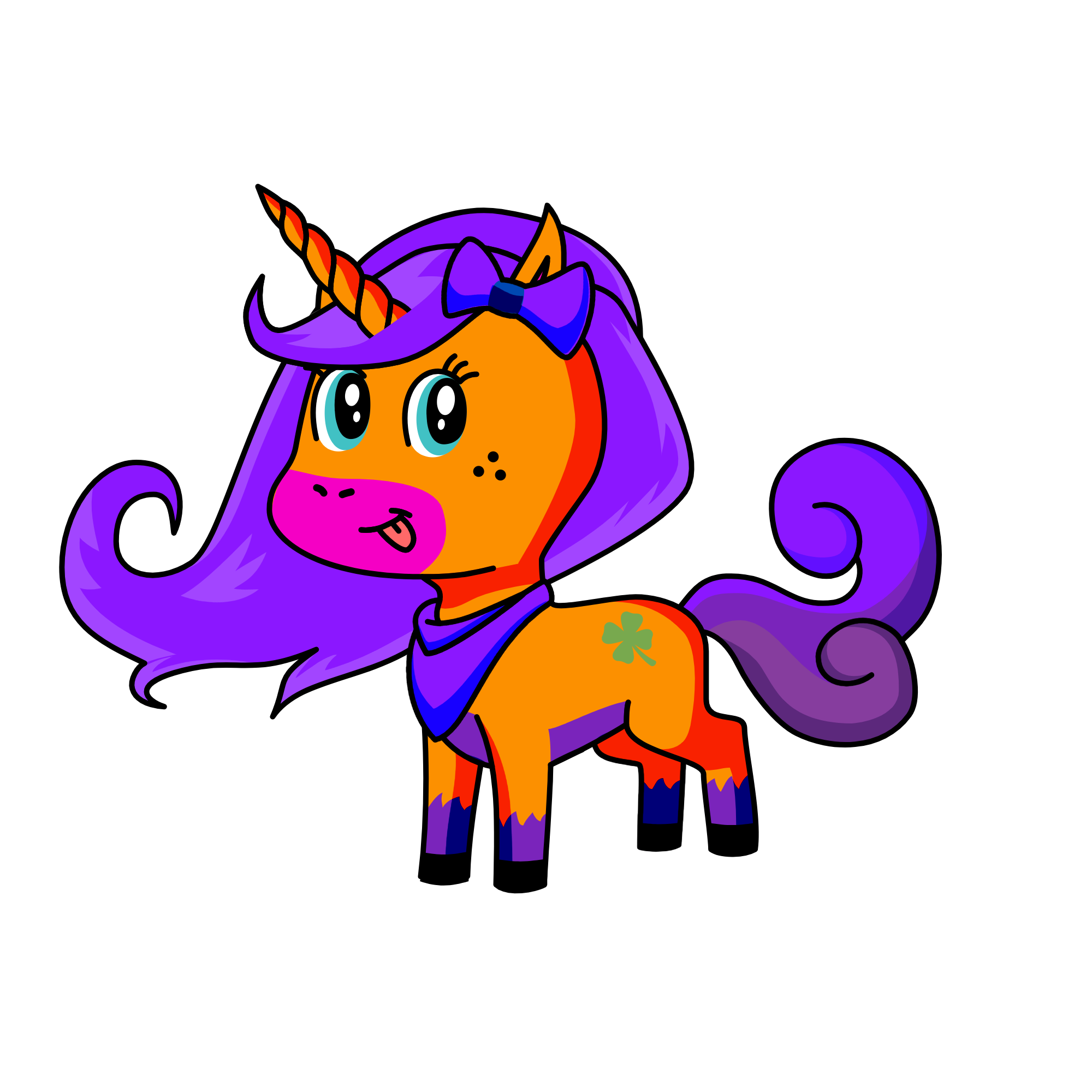 вайлет, the unicorn