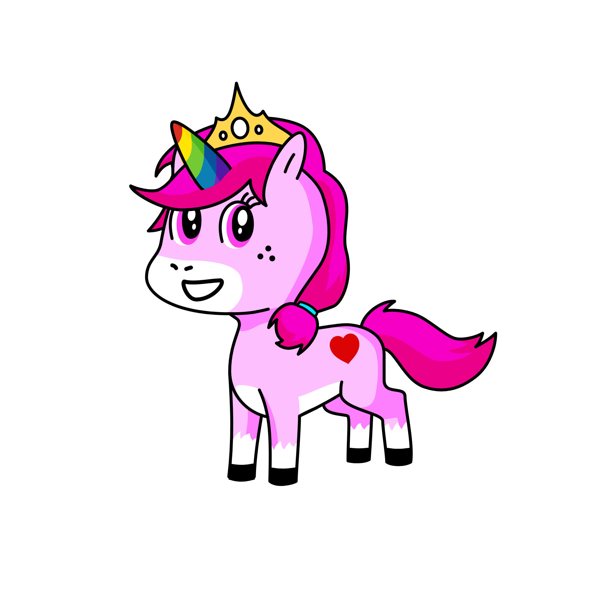 MARAME, the unicorn