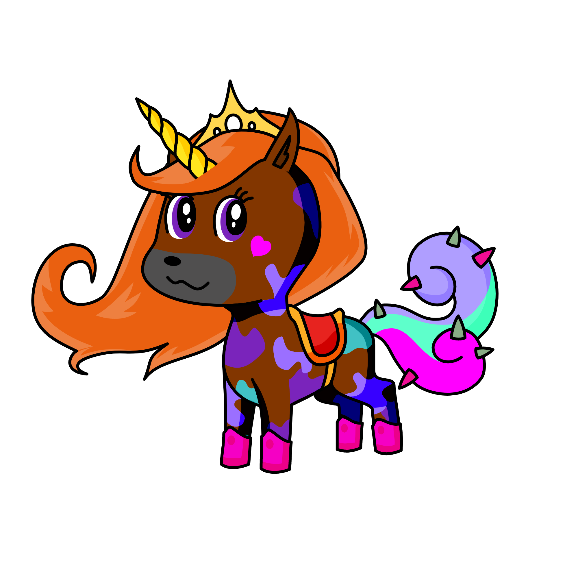 , the unicorn