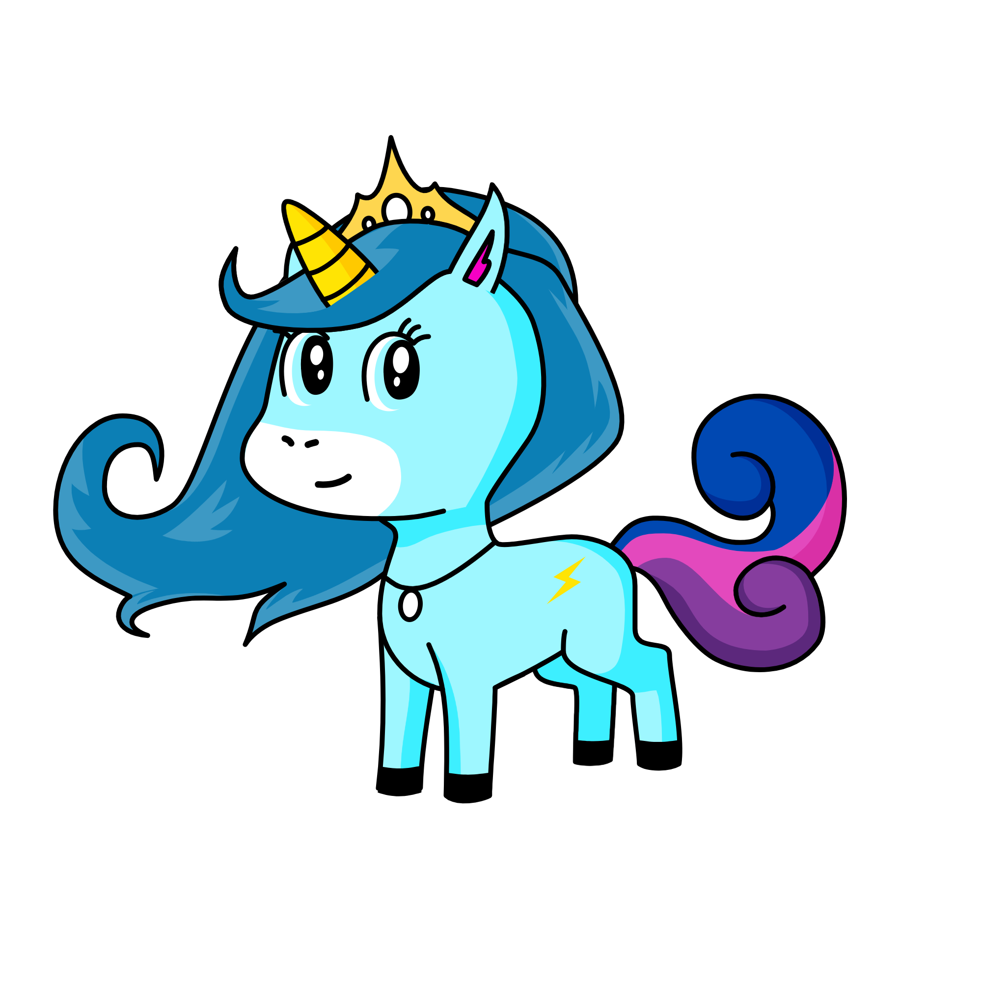 Snowflake , the unicorn