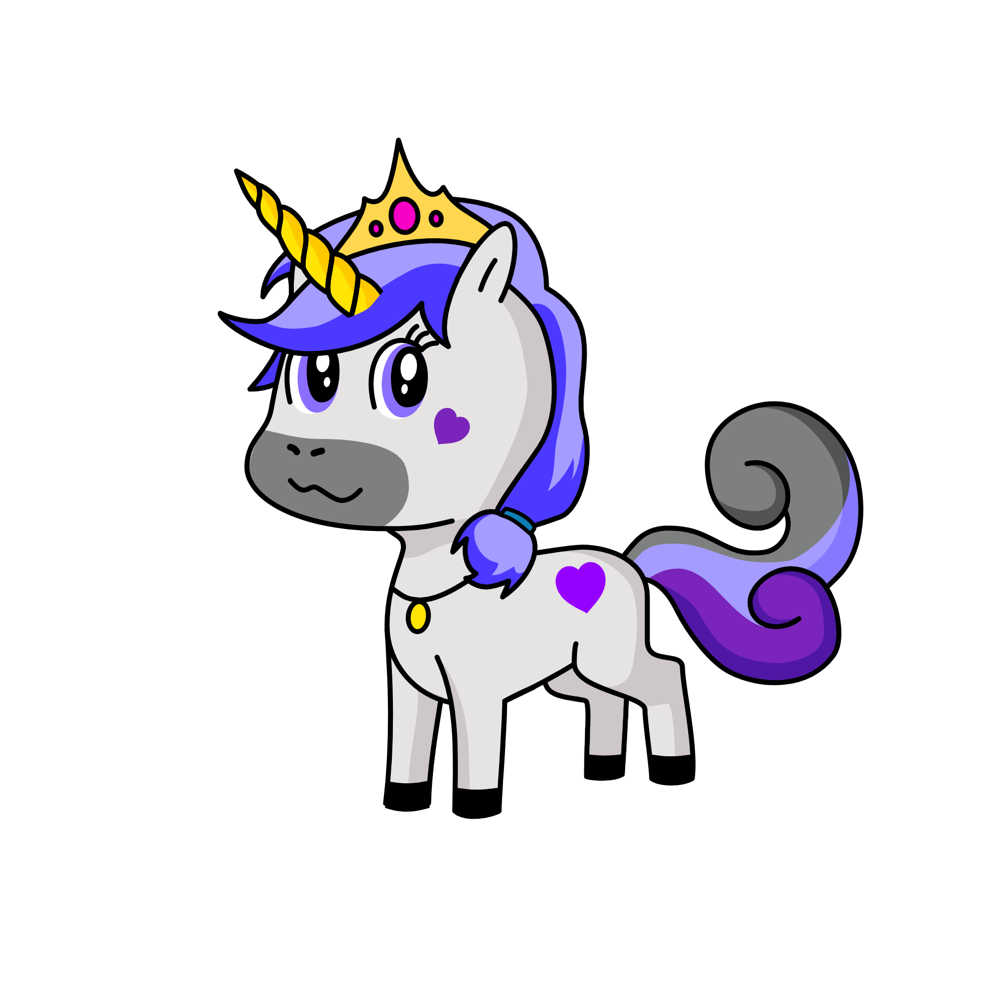 magic, the unicorn