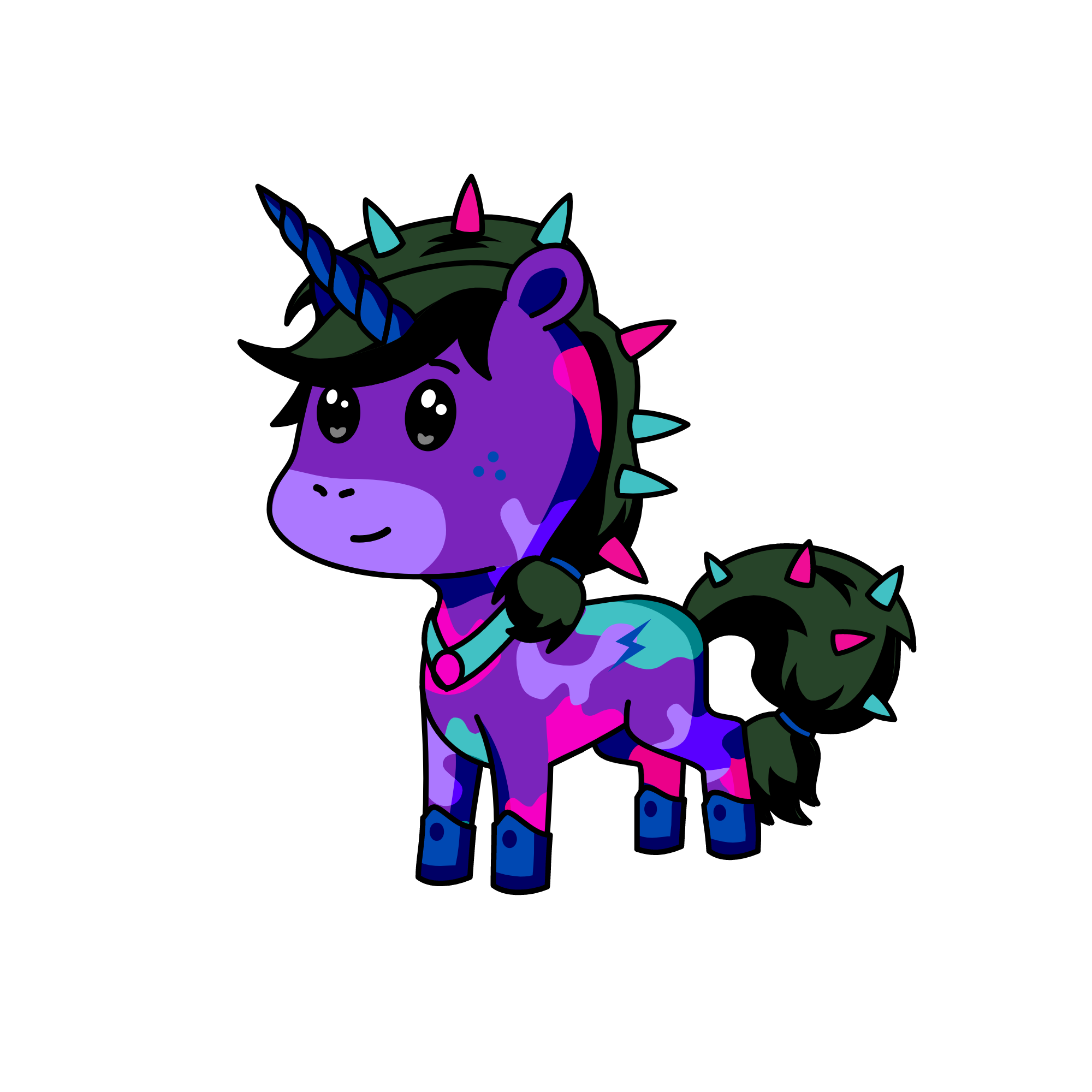 Spark, the unicorn