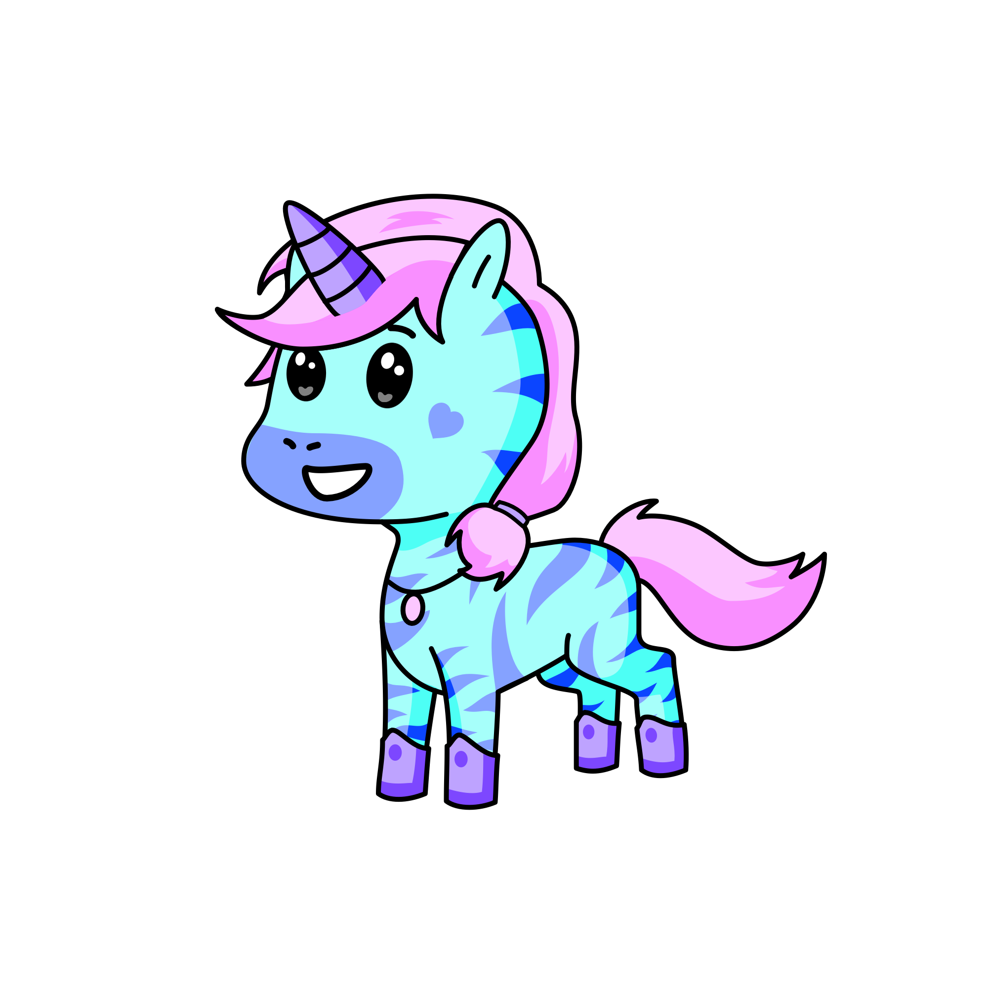 Lovley, the unicorn