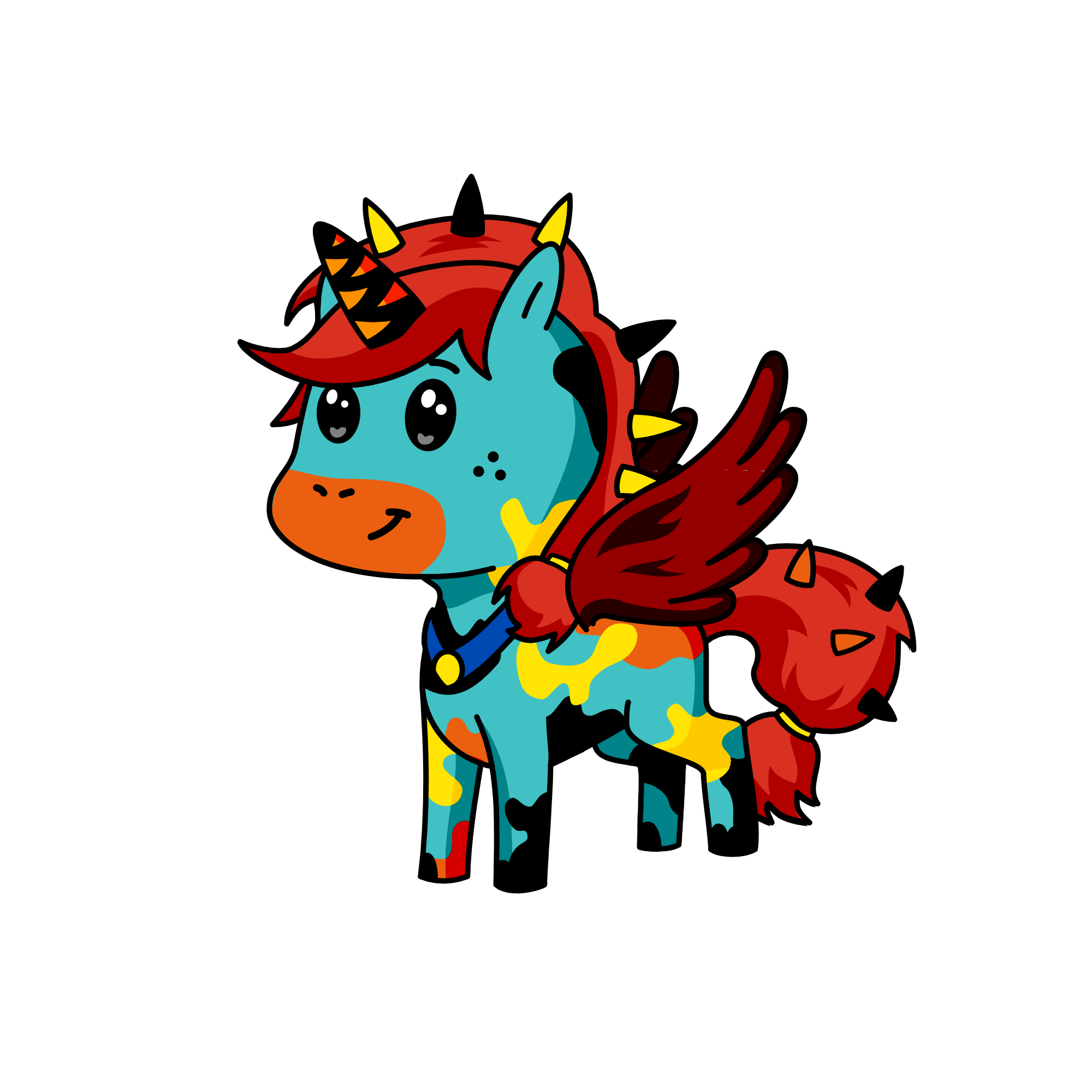 mitsuki, the unicorn