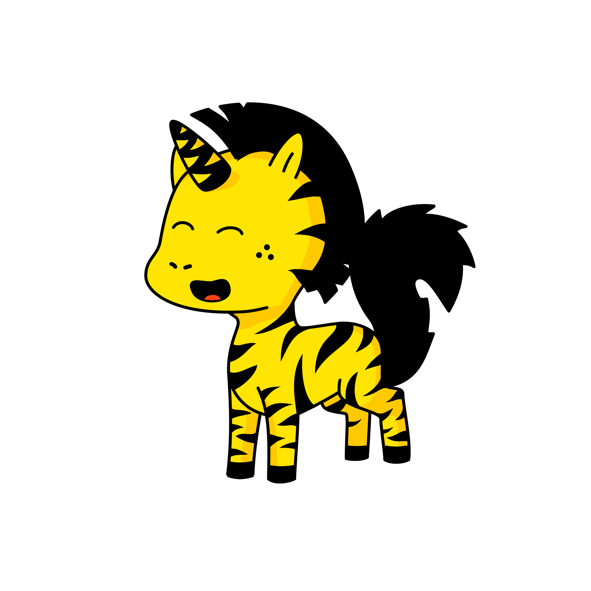 Bumble , the unicorn