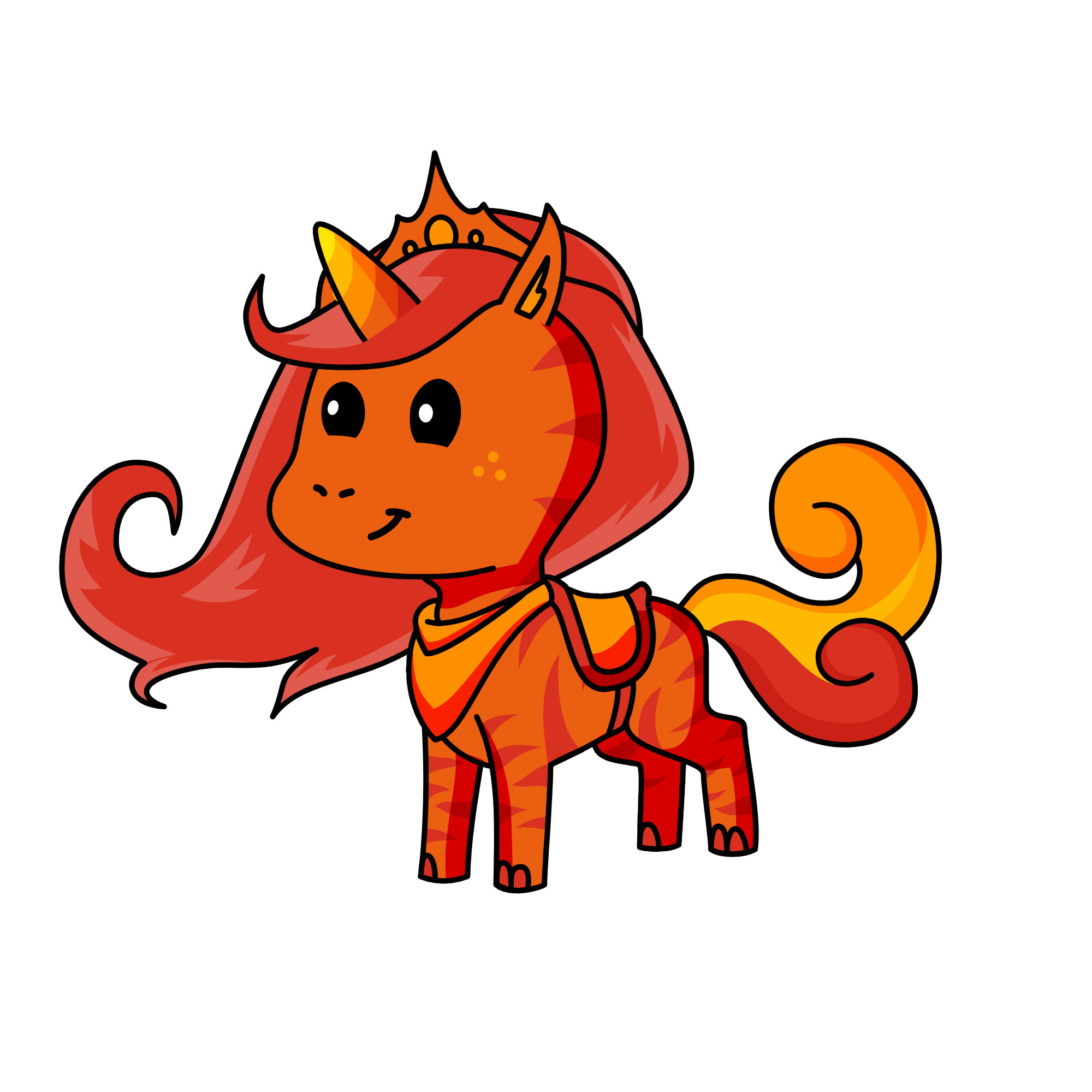 Sandstorm, the unicorn