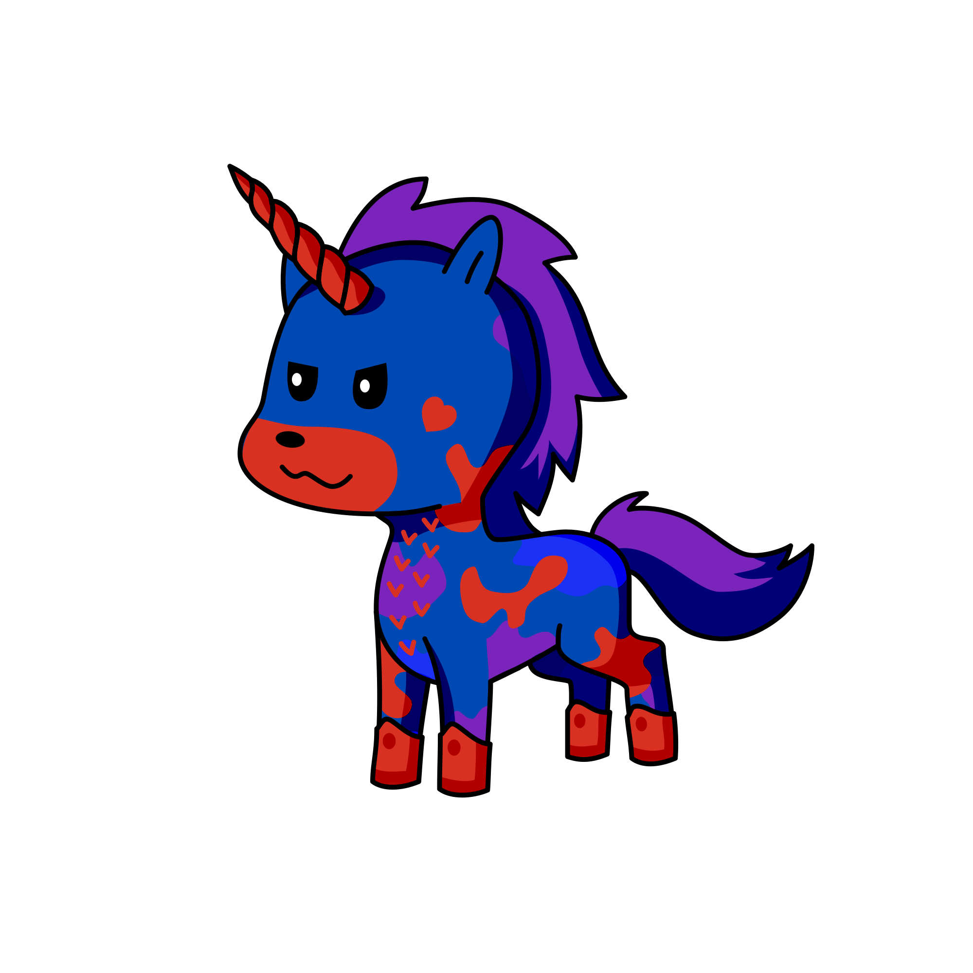 Bailey, the unicorn