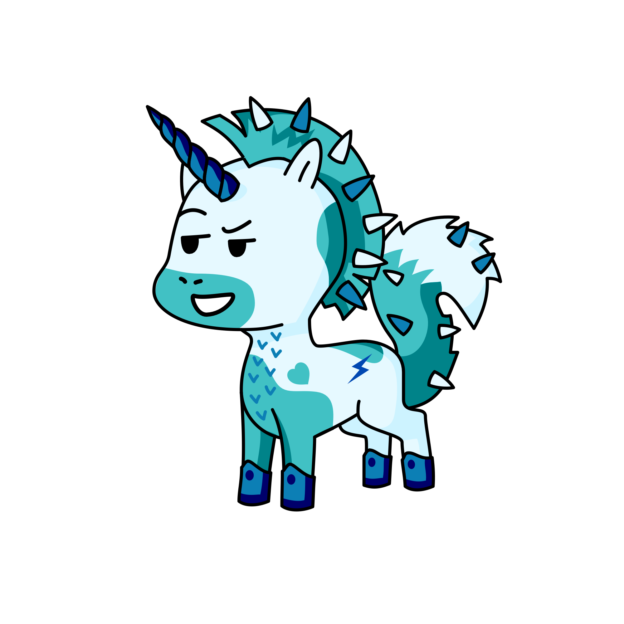 , the unicorn