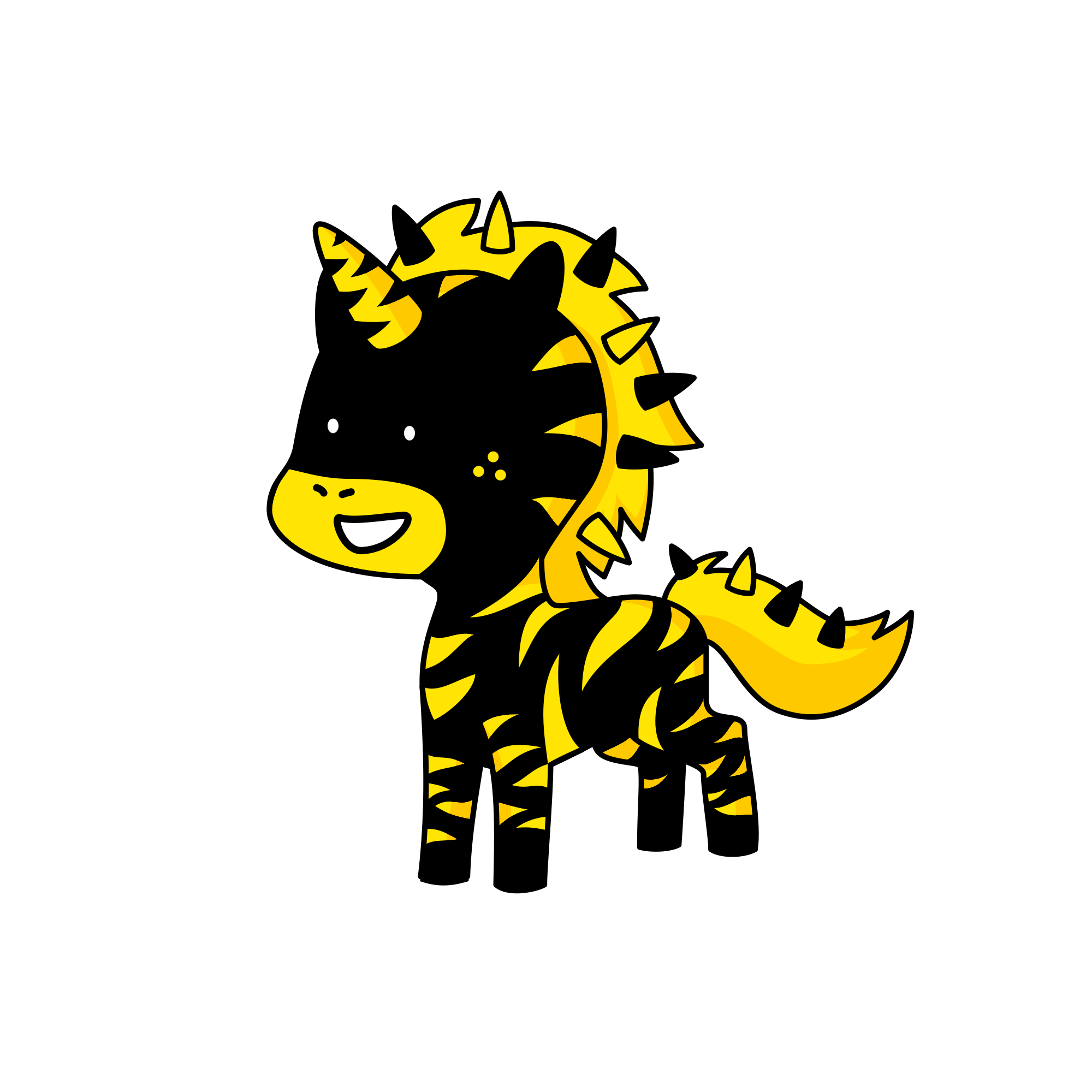 Bee, the unicorn