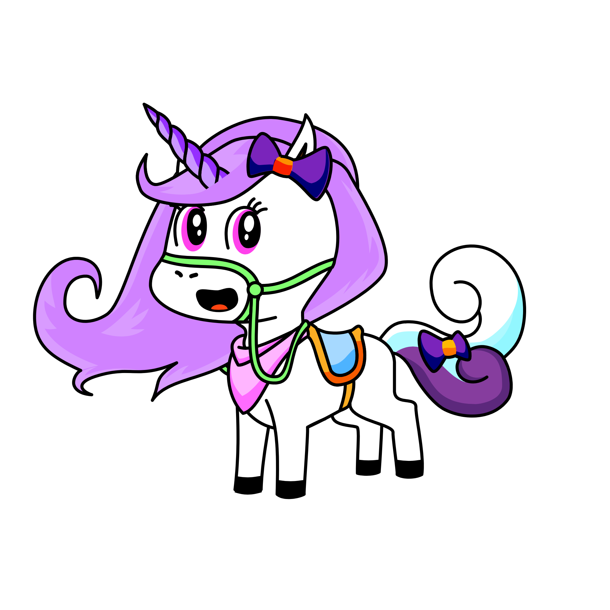 Clara🐰, the unicorn