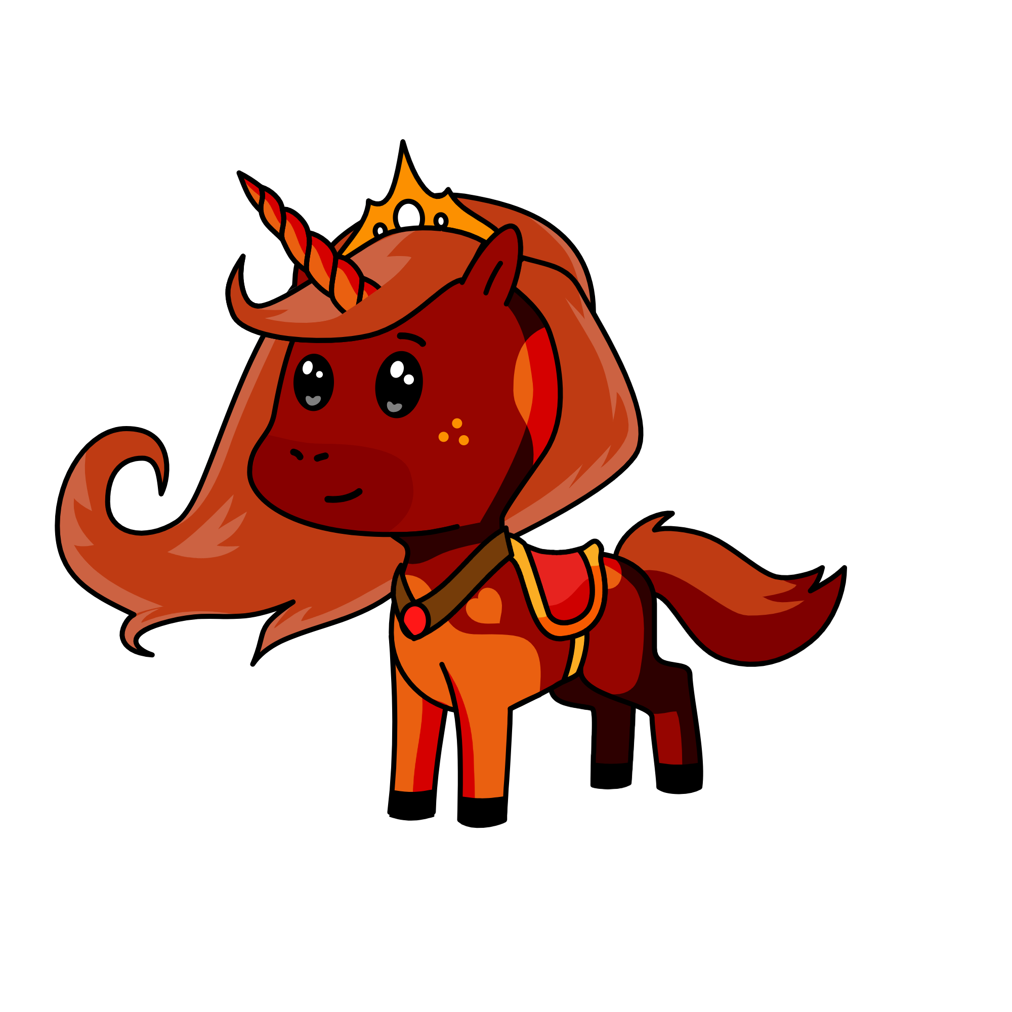 Sandstorm, the unicorn