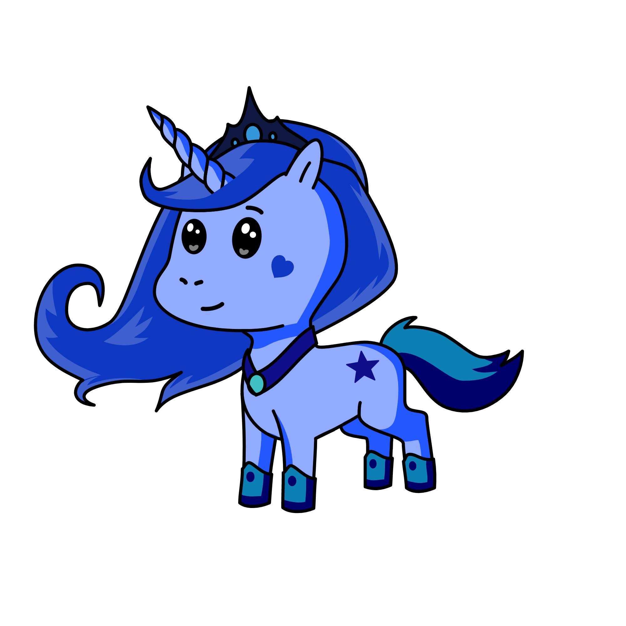Starlight, the unicorn