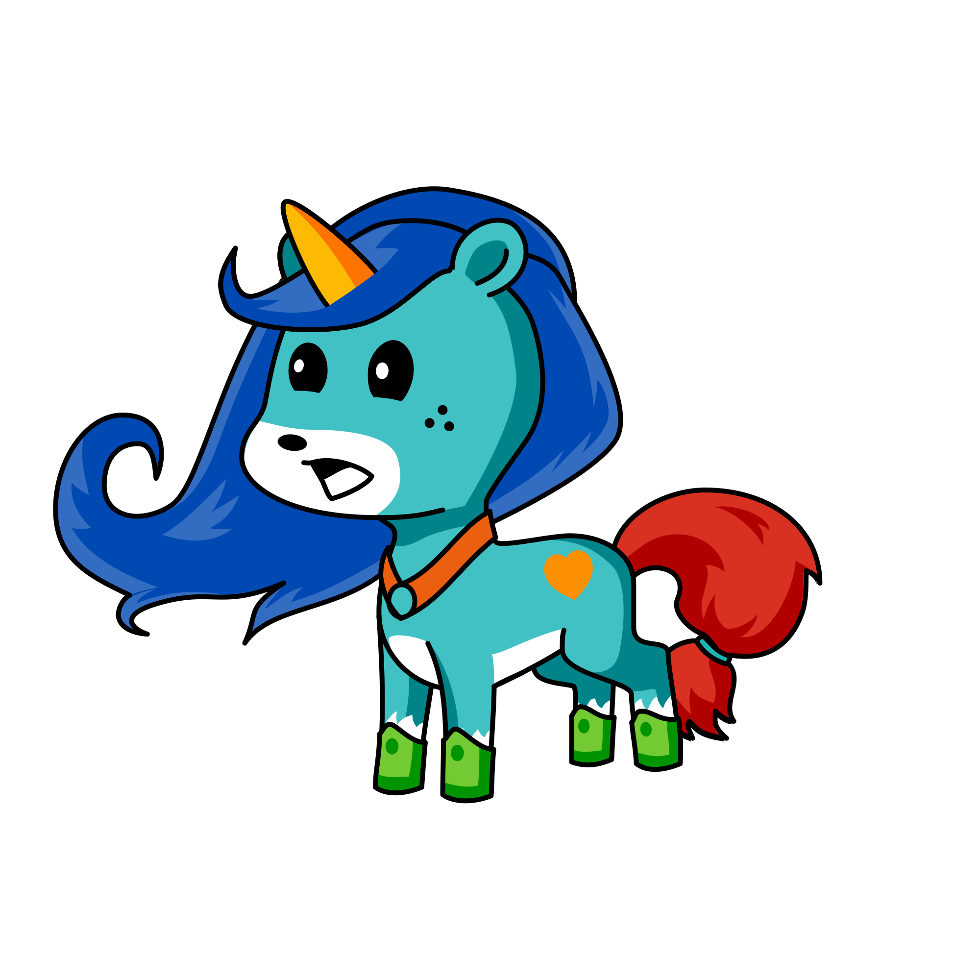 Bob, the unicorn