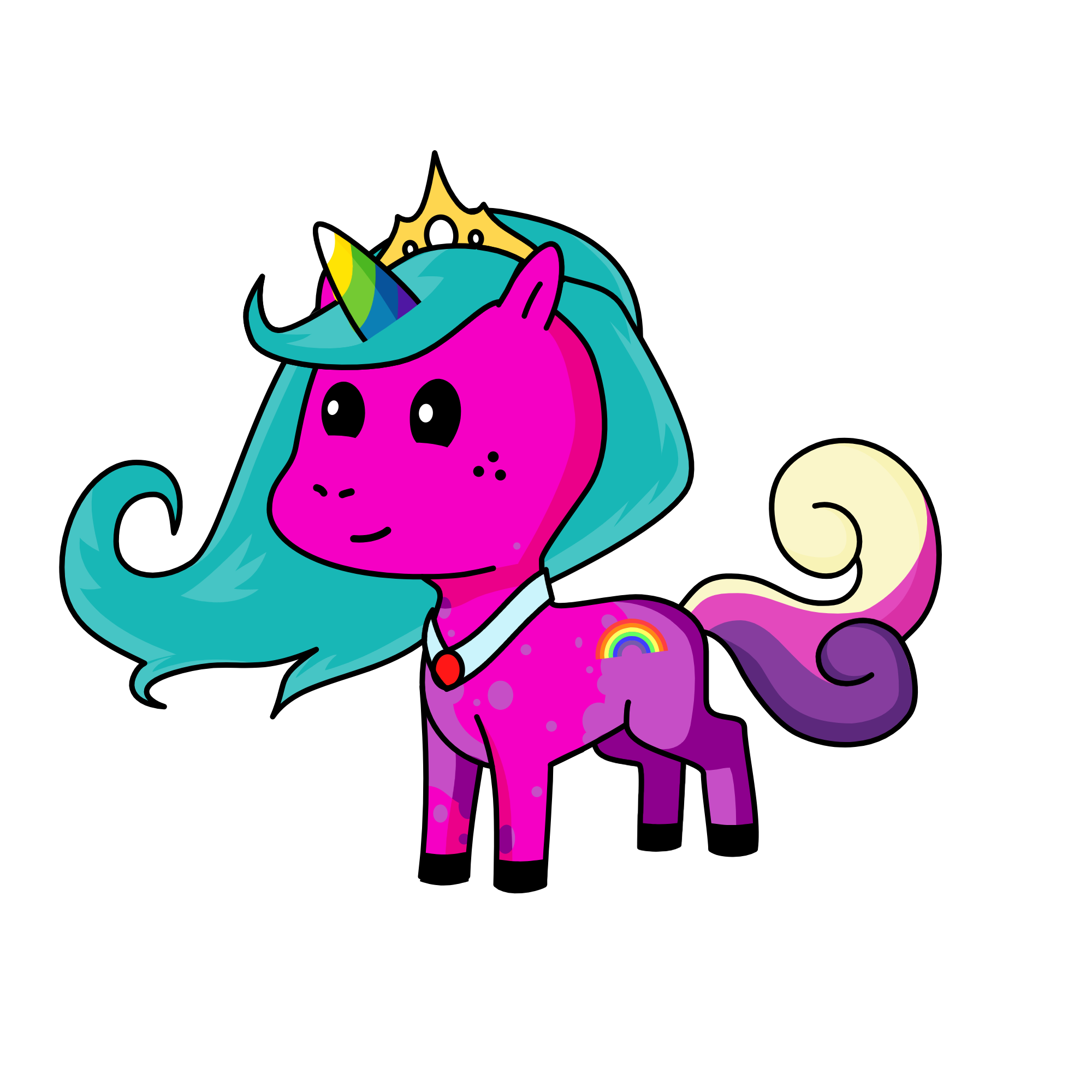 , the unicorn