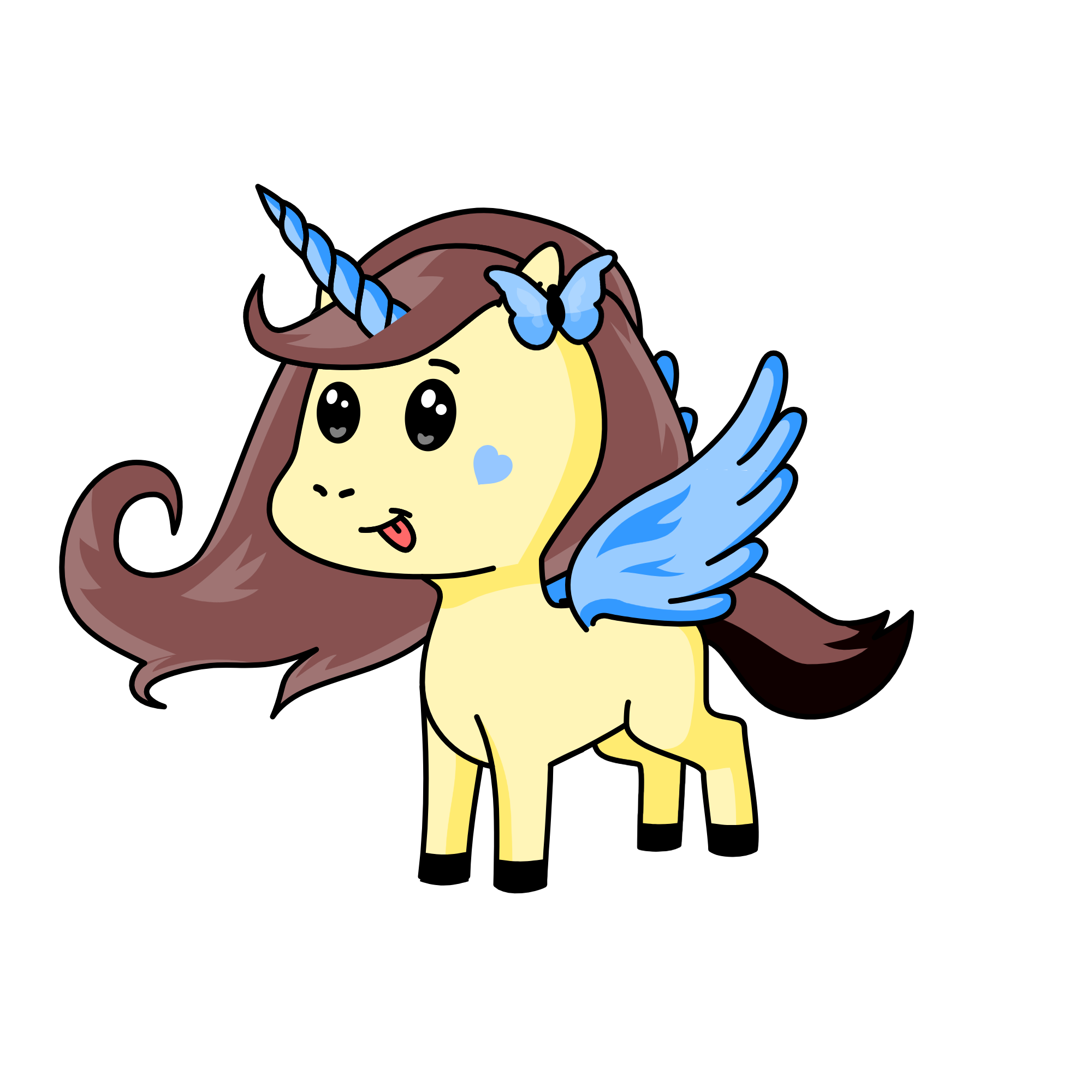 Estoria, the unicorn
