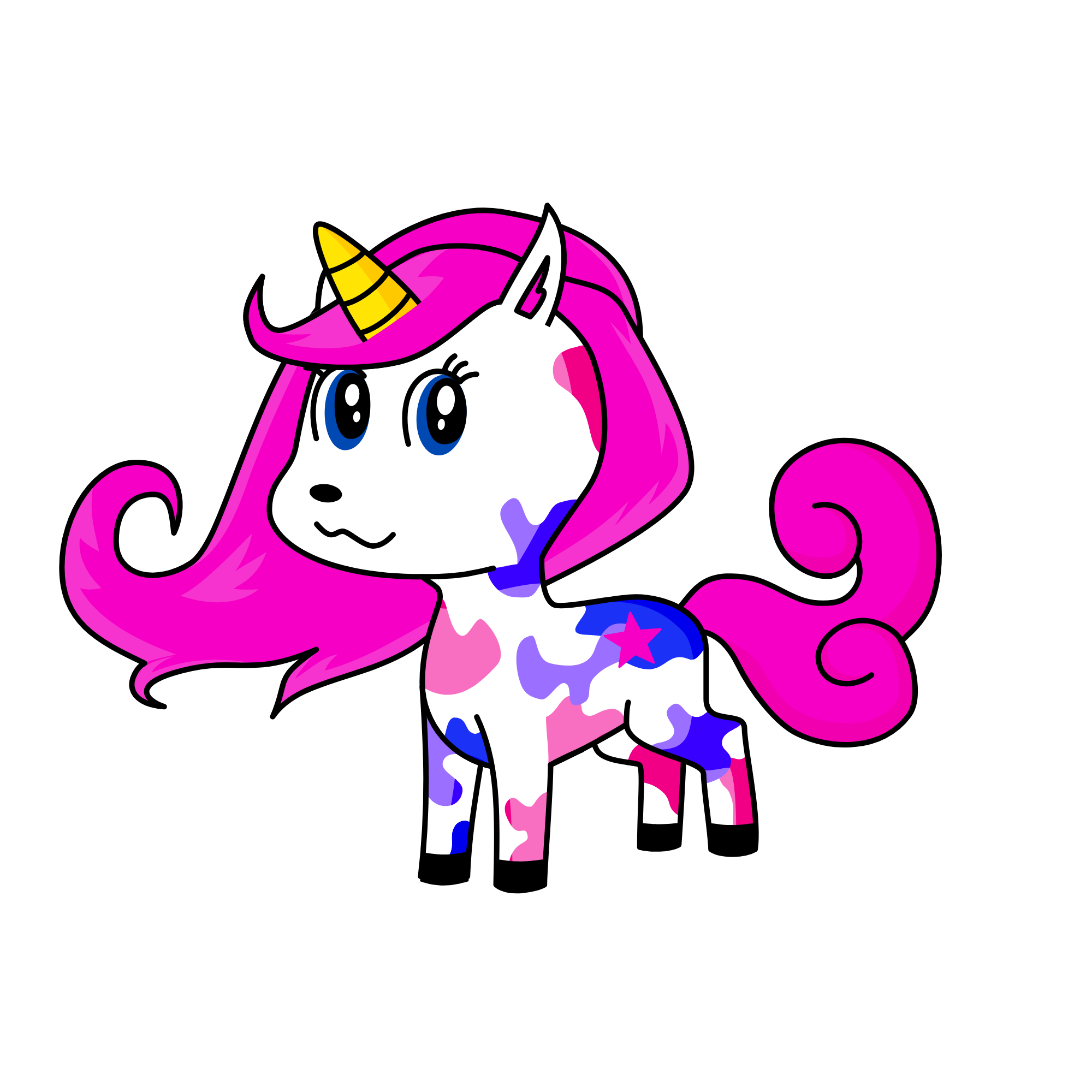 Cats, the unicorn