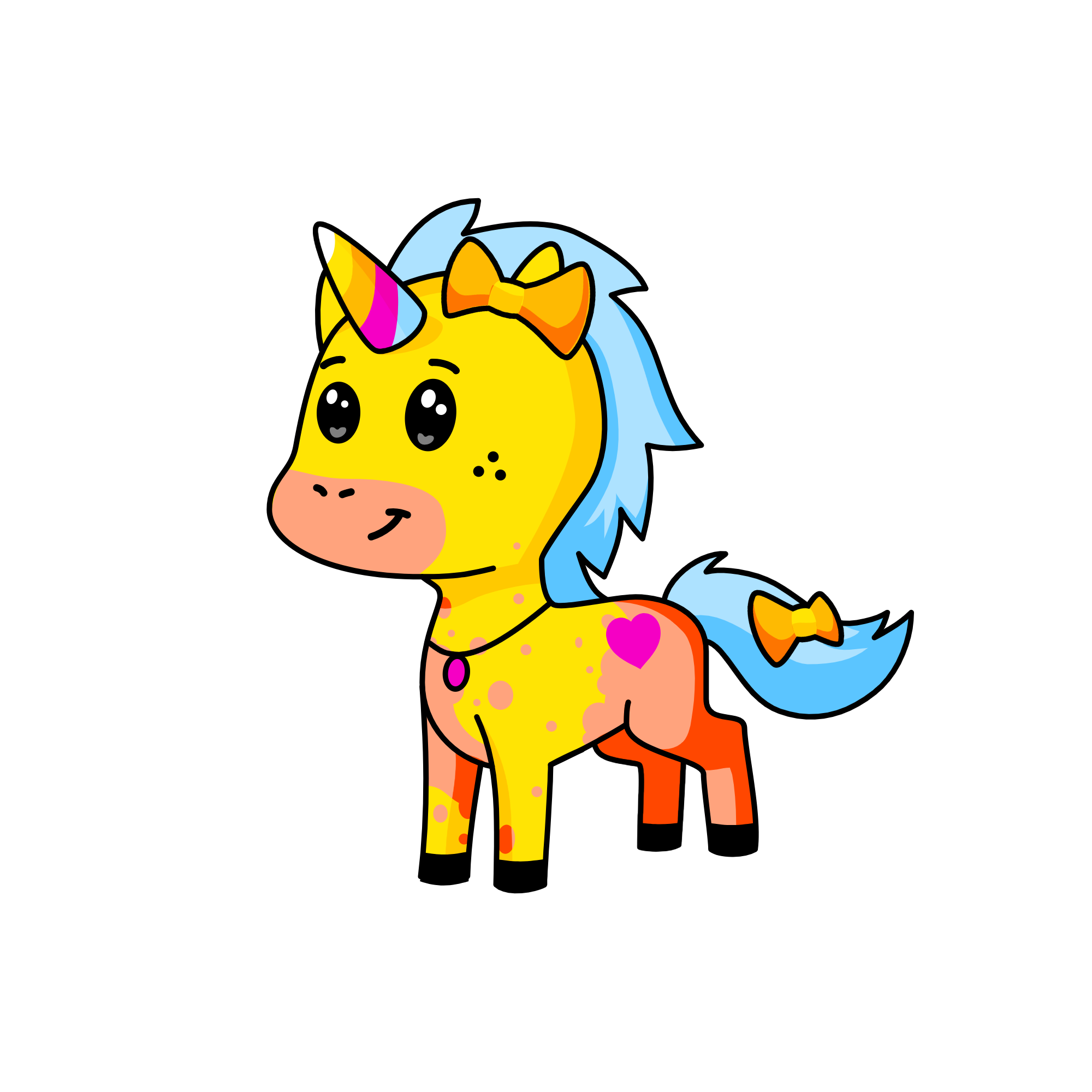Hosanna, the unicorn