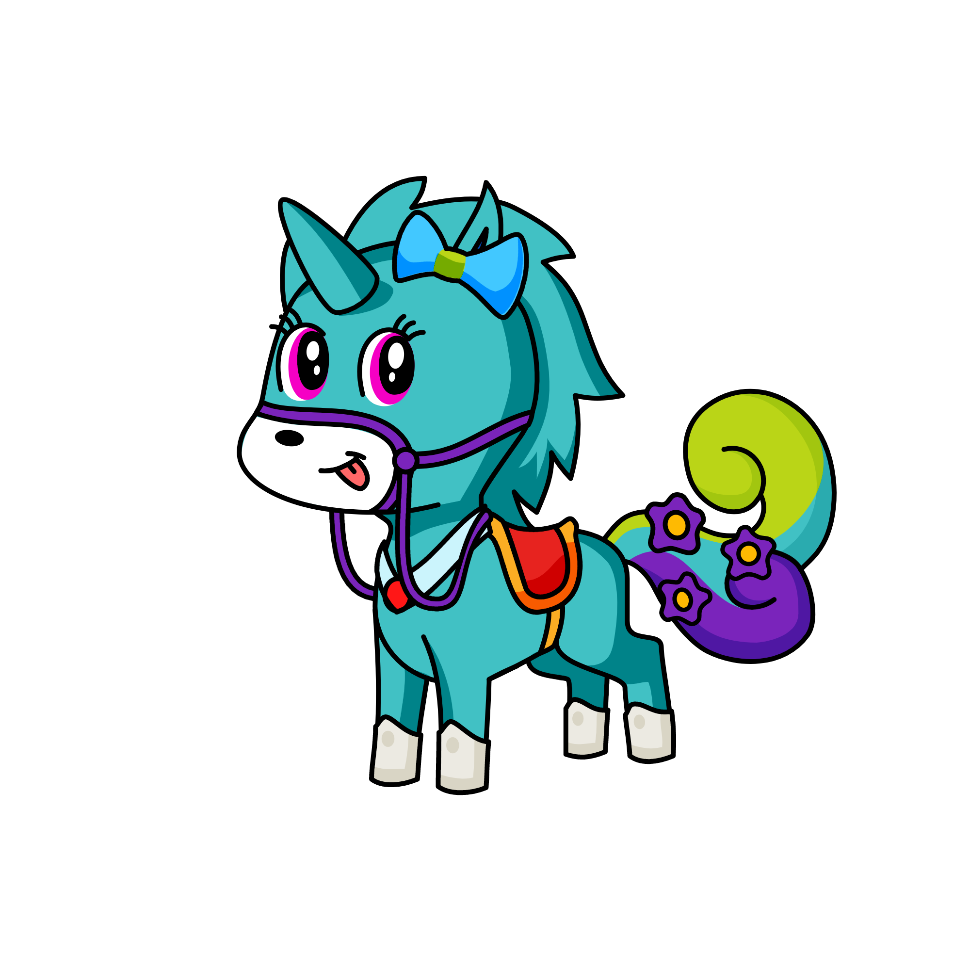 vhyuoghkm, the unicorn