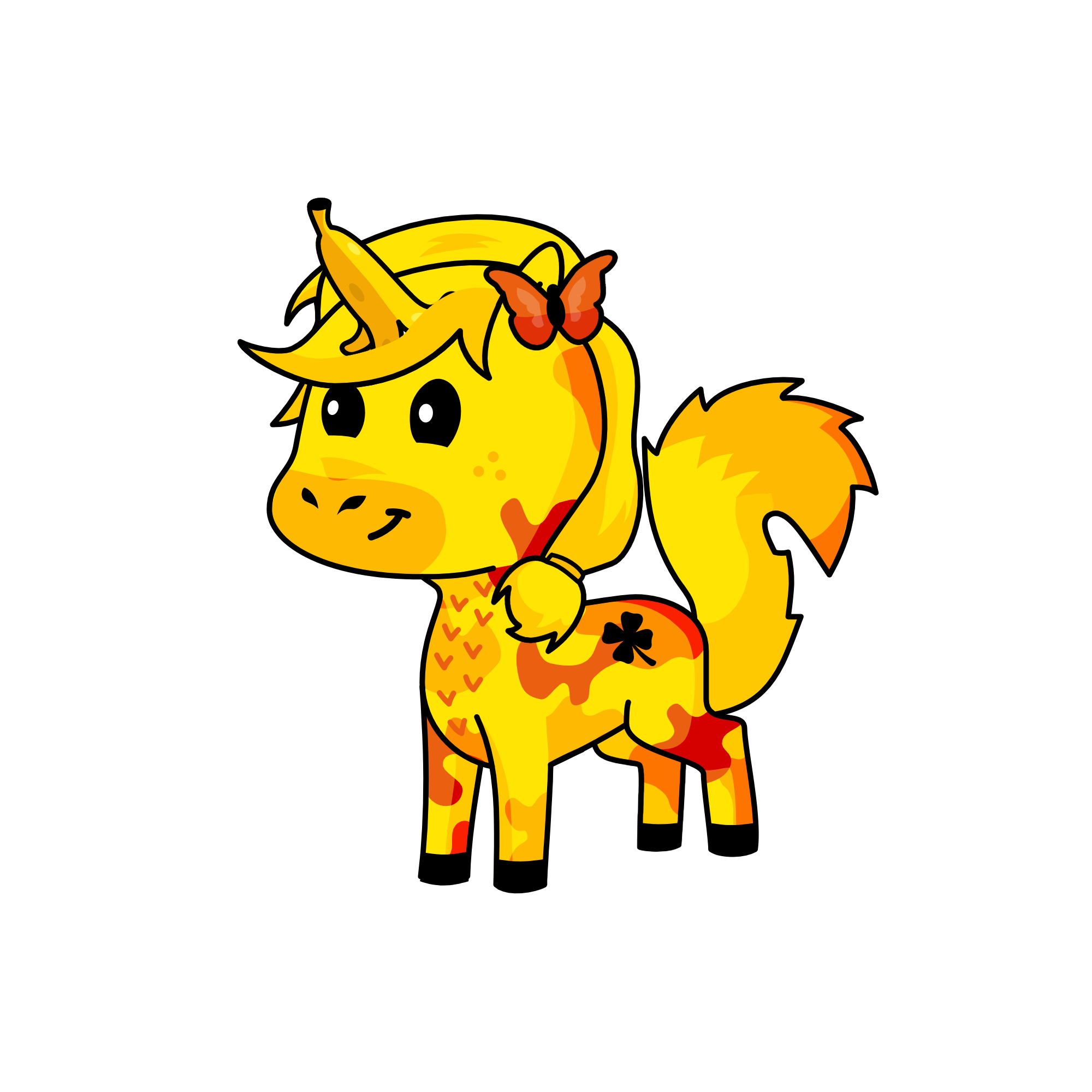 bNaanana, the unicorn