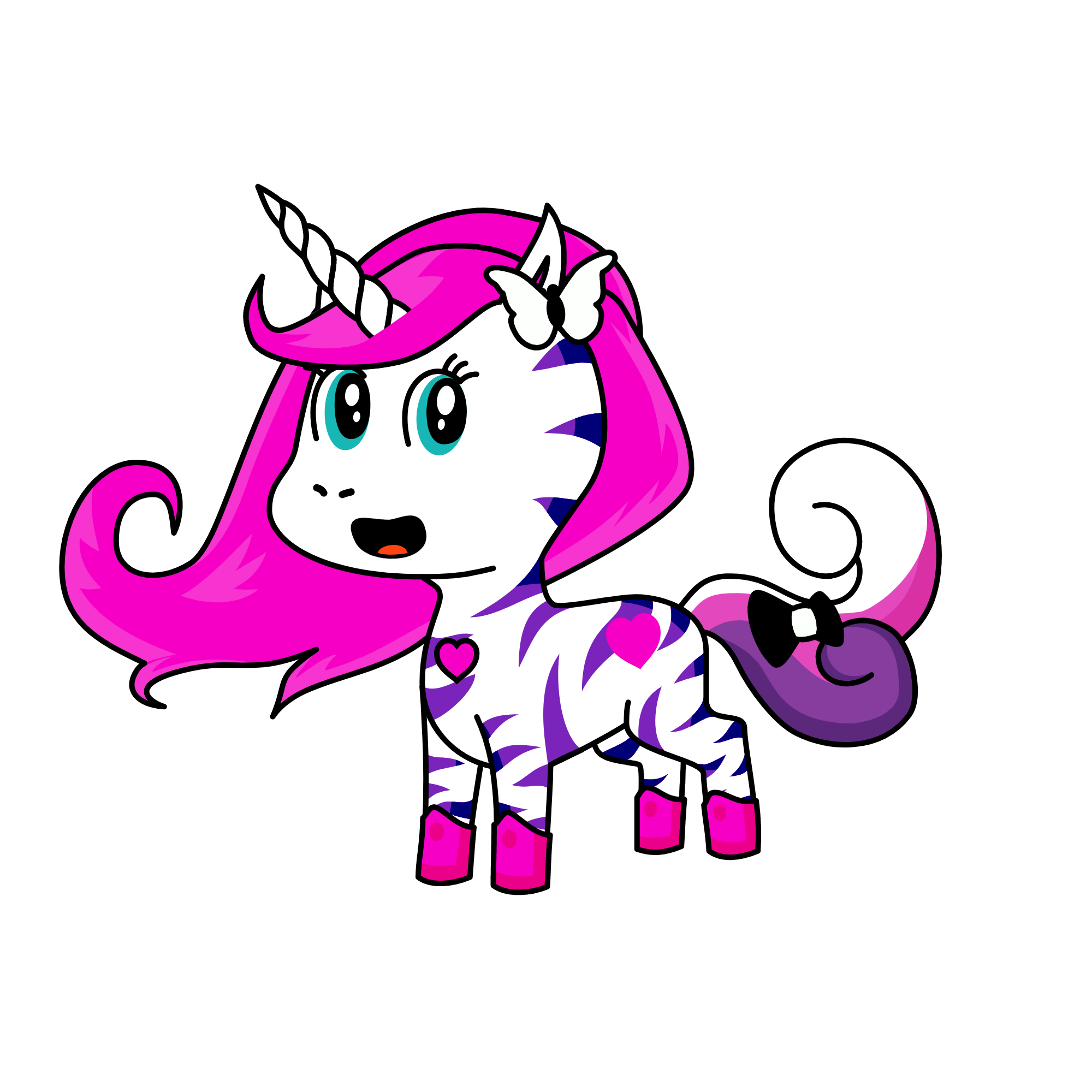 Twinkle, the unicorn