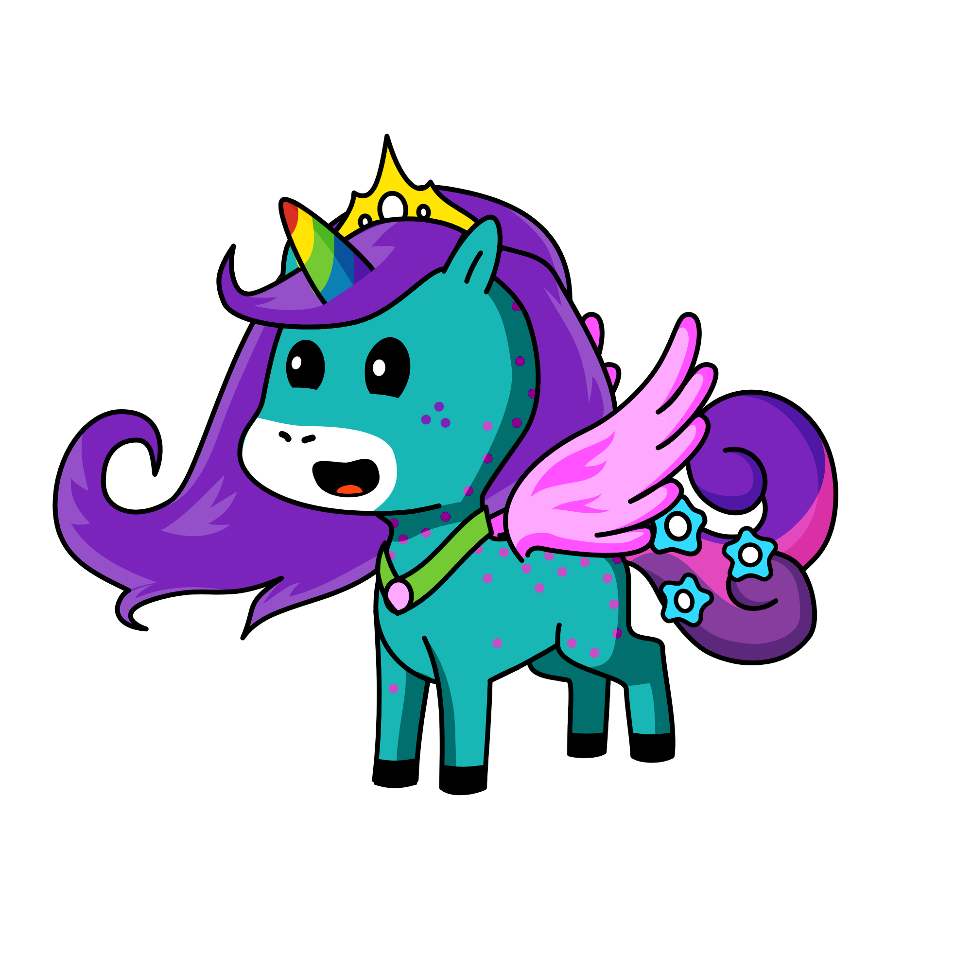 RAKIR, the unicorn