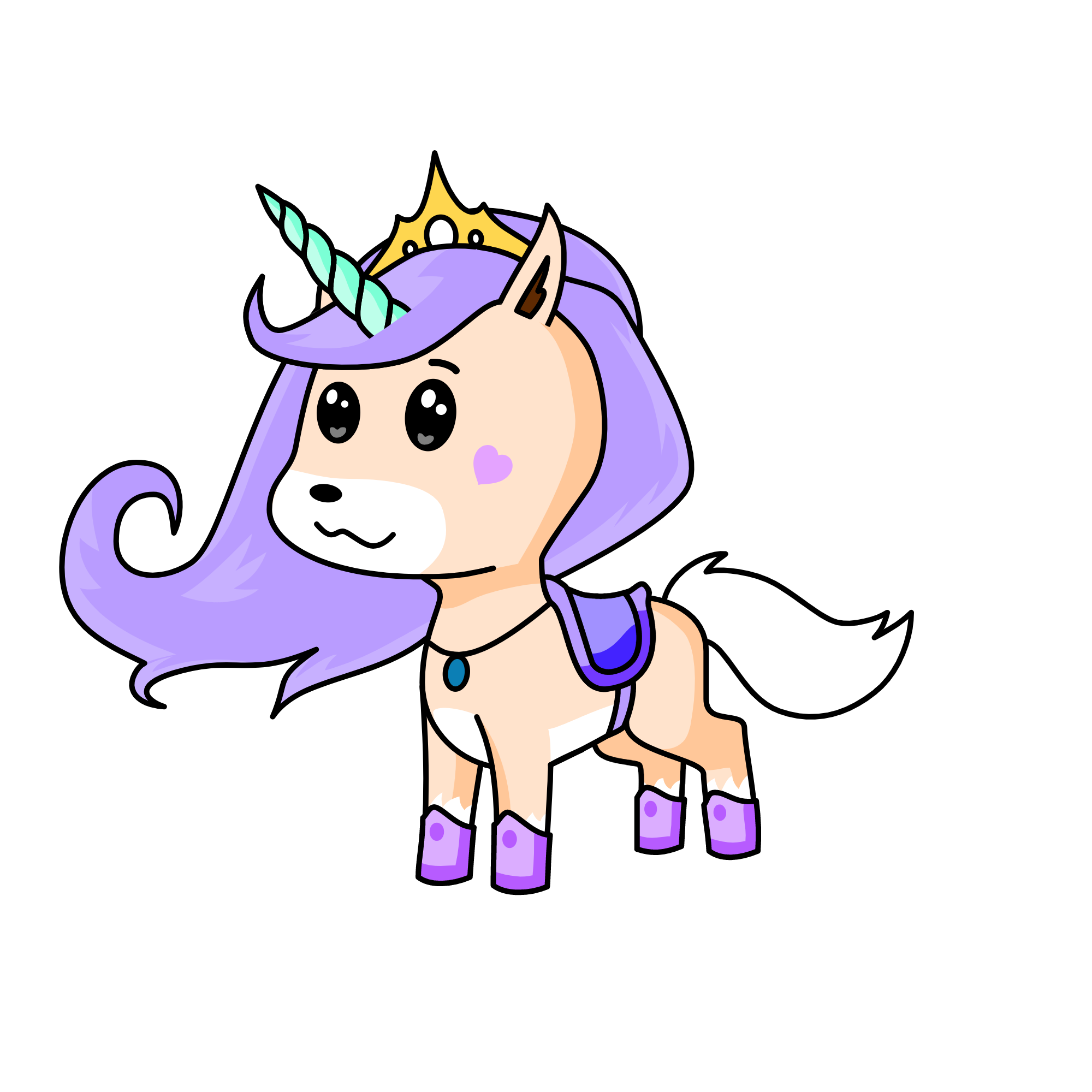 ckrsdnz, the unicorn